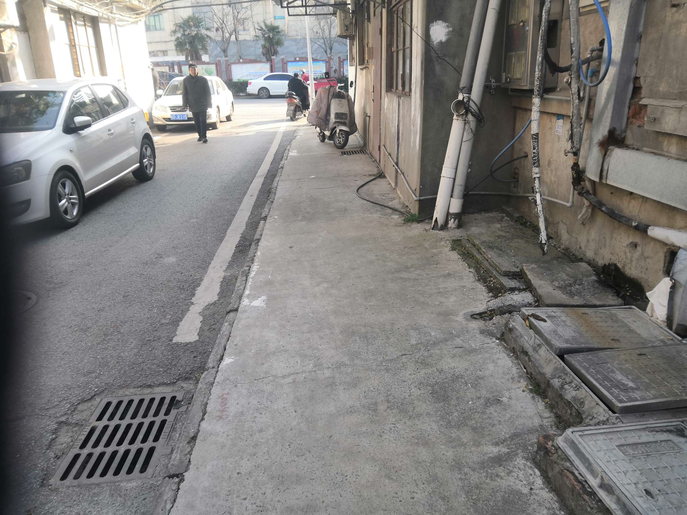 碧海新村 39平 南向一居室 简装出租 交通便利_8