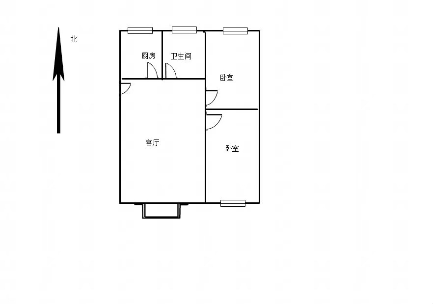 蜜泉小区 88平 两室两厅 544元/平 交通便利学区房_9
