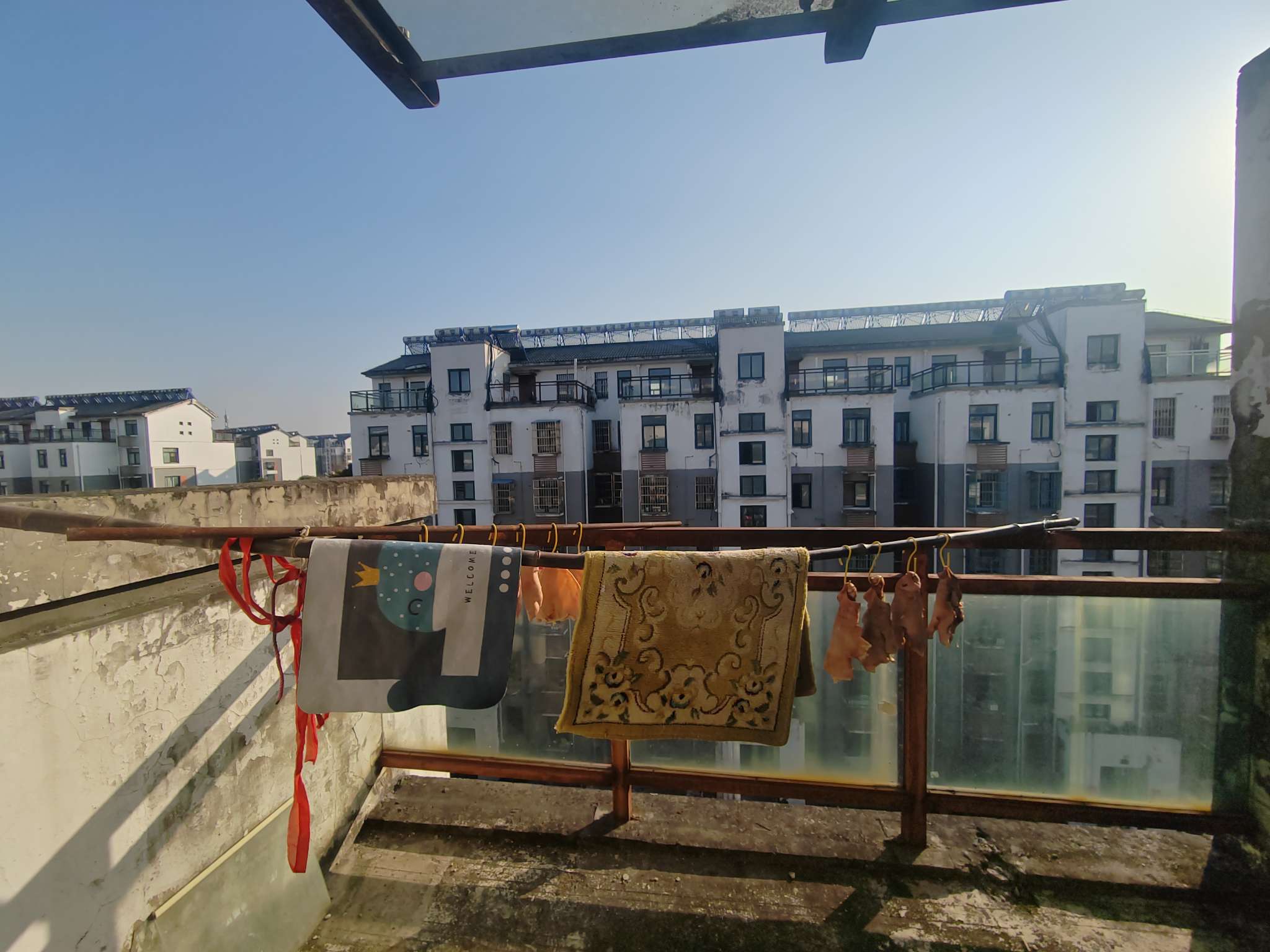 九龙岗建设村2室2厅多层六楼毛坯房急售_7