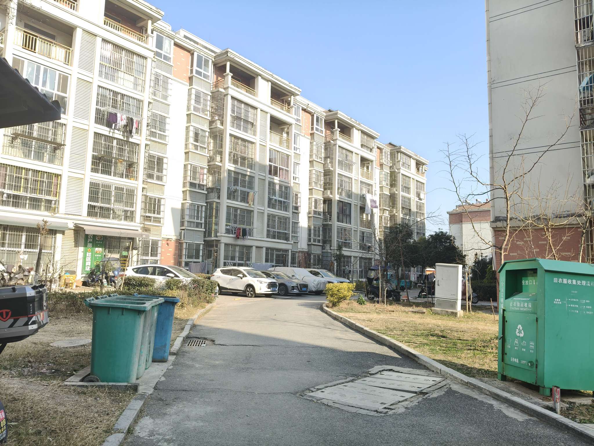 唐家山庄两室两厅毛坯电梯房采光好，价格优美_7