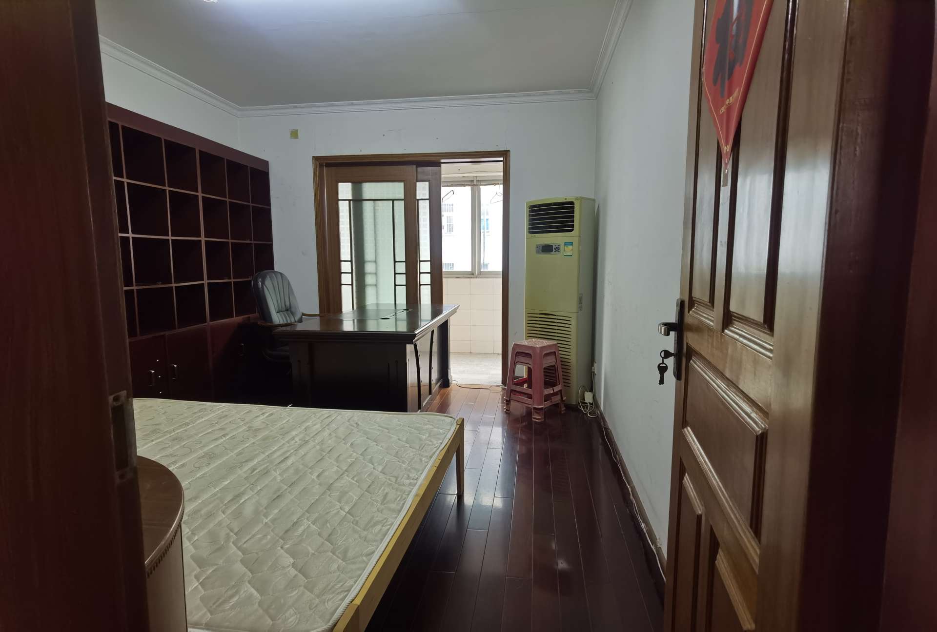 广场小区精装3室朝南 洞二小本部学区未用_5