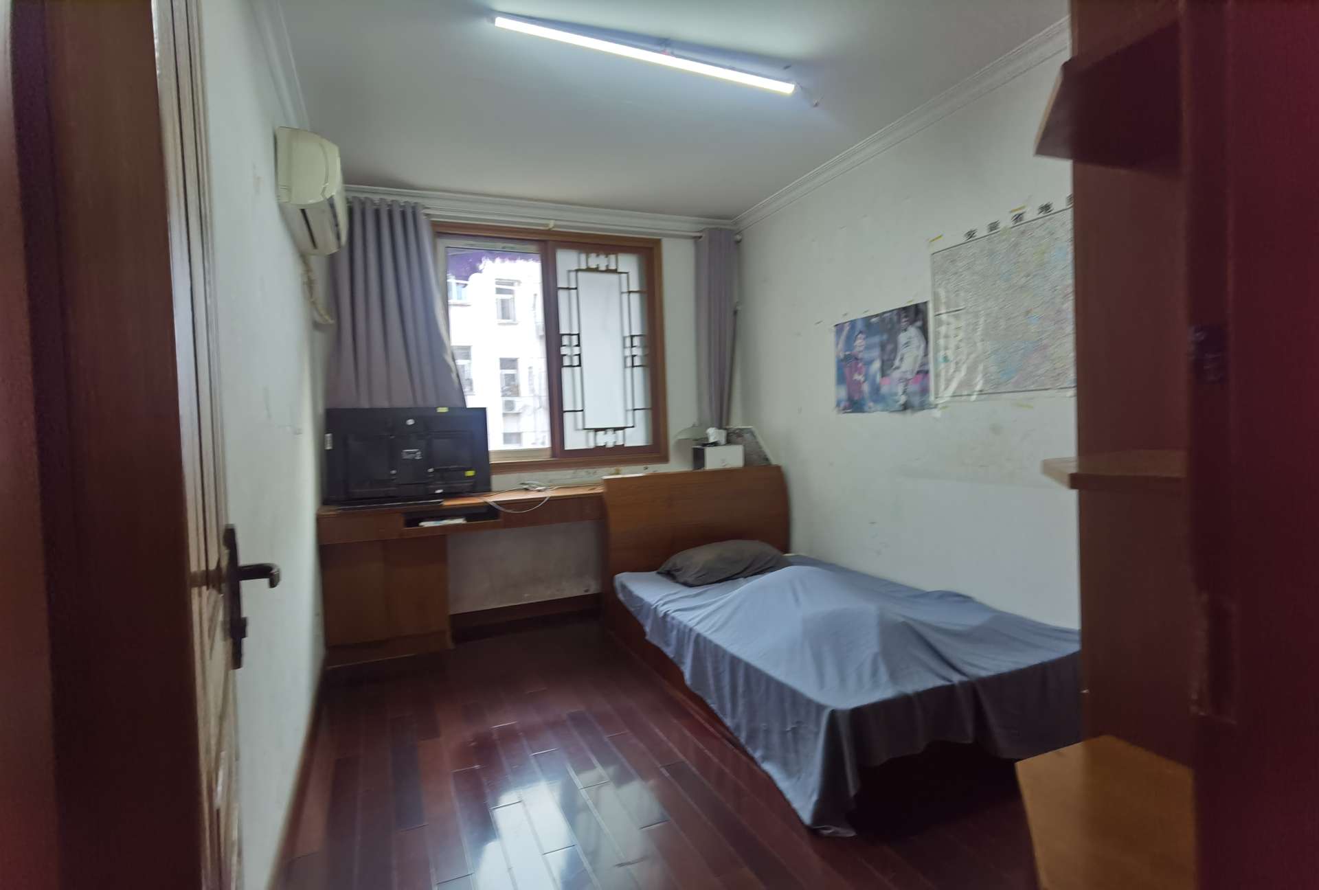 广场小区精装3室朝南 洞二小本部学区未用_4