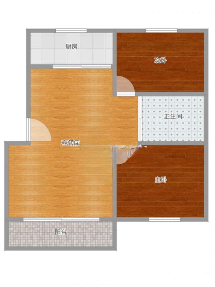 金岭新村 93平 精装两室两厅 满五唯一 采光好 配套齐全_10