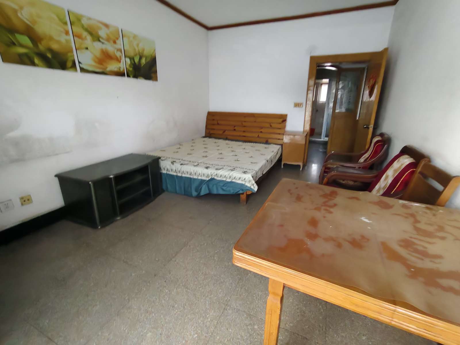 安化村3室1厅 普装 出租，地段好_2