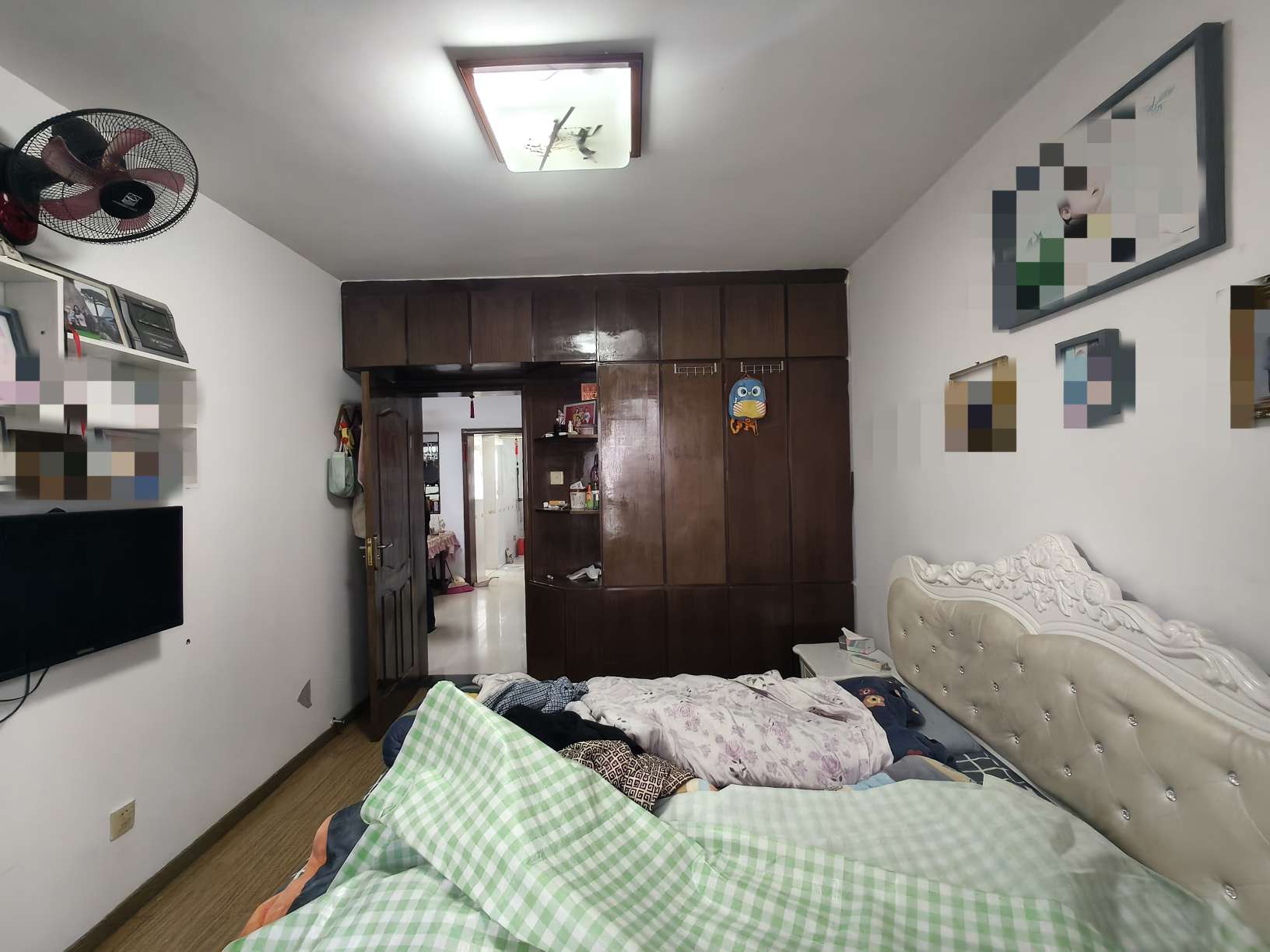 建南村西区 96平 三室两厅 交通便利 满两年 学区房_3