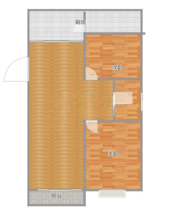 泉山湖D区精装2室2厅86平56万出售_11