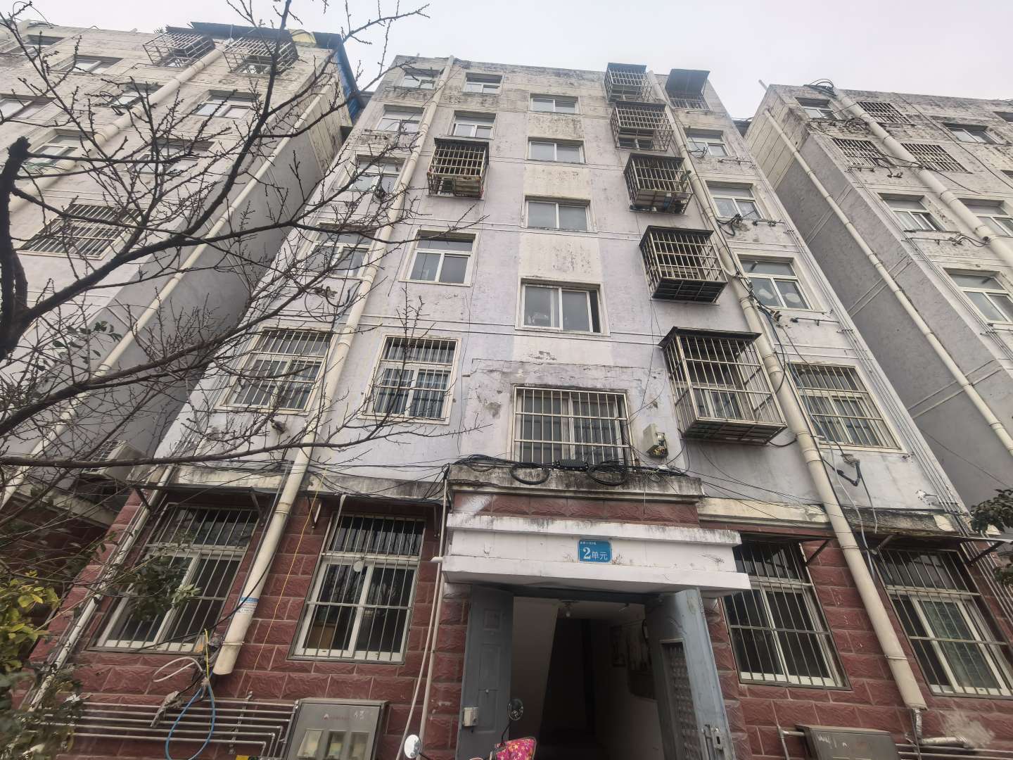 金桥小区 68平 两室两厅 满五唯一 学区房交通便利_10