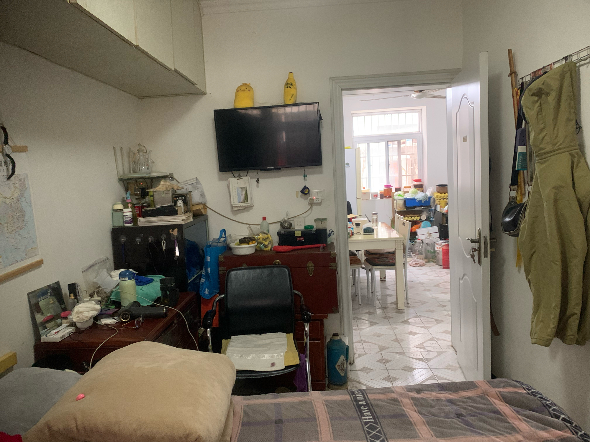 龙泉村 56平 精装两室一厅 满两年 学区房 交通便利_4