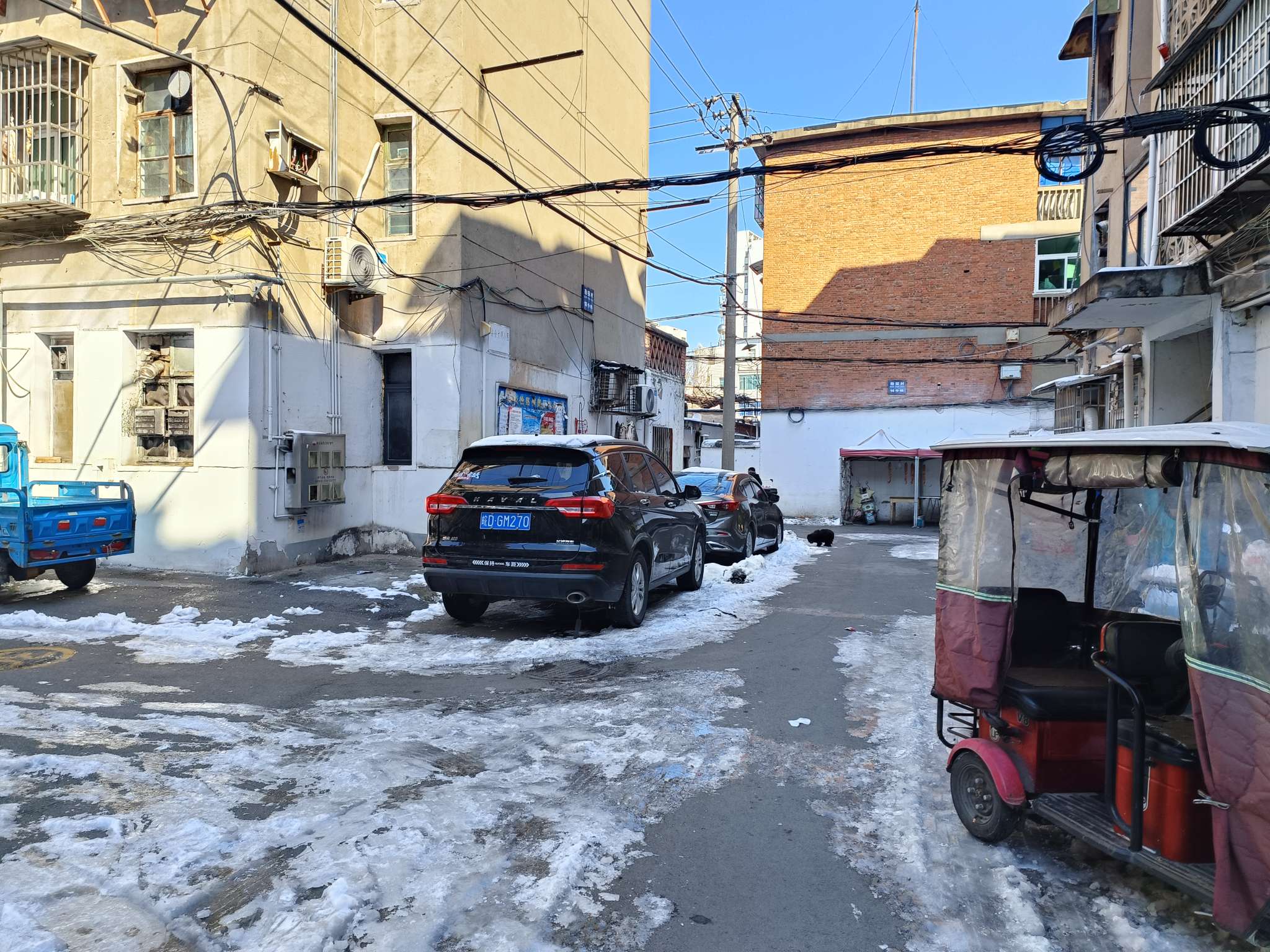 勘探村 50平 两室一厅 南向简装 随时看房_10