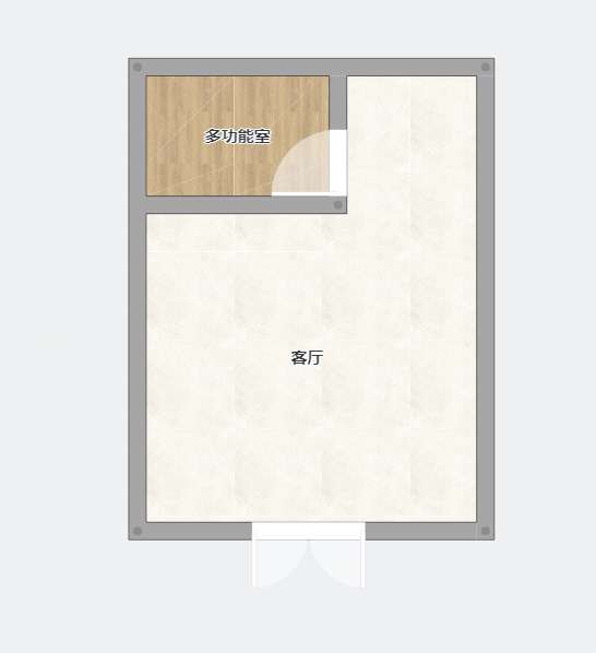 长江商贸商铺 62平 临街旺铺 简装出租 人流密集_8