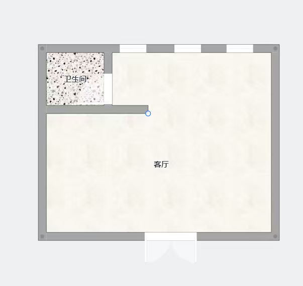 谢家集新村商铺 115平临街旺铺 有上下水 可用明火_12