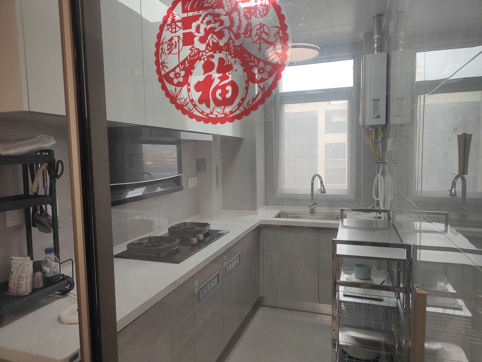 公元首府 98平 东向三室 精装拎包入住_3