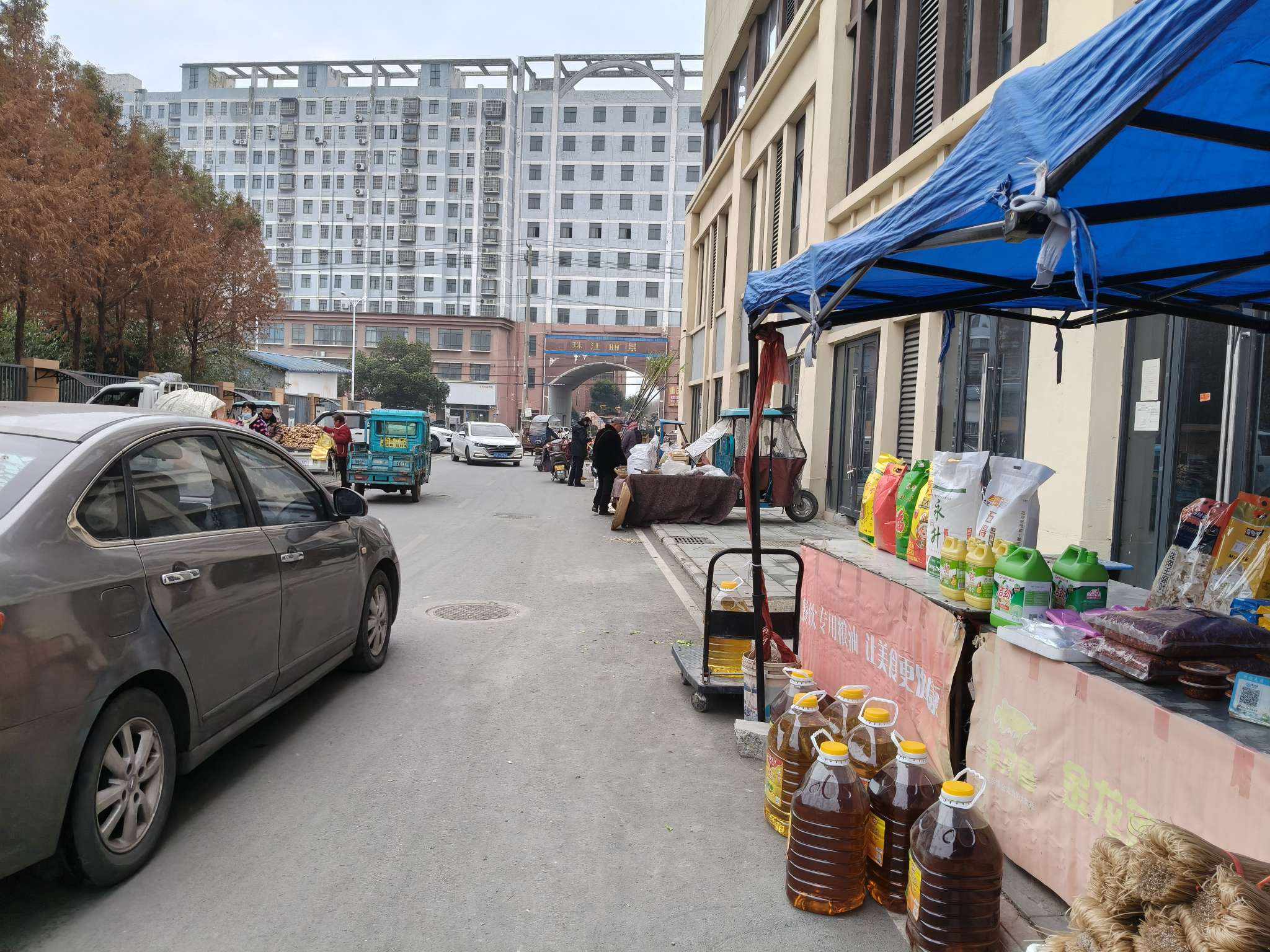 万盛阳光城市 92平临街旺铺 优质地段人流密集 有外摆区可用明火_7