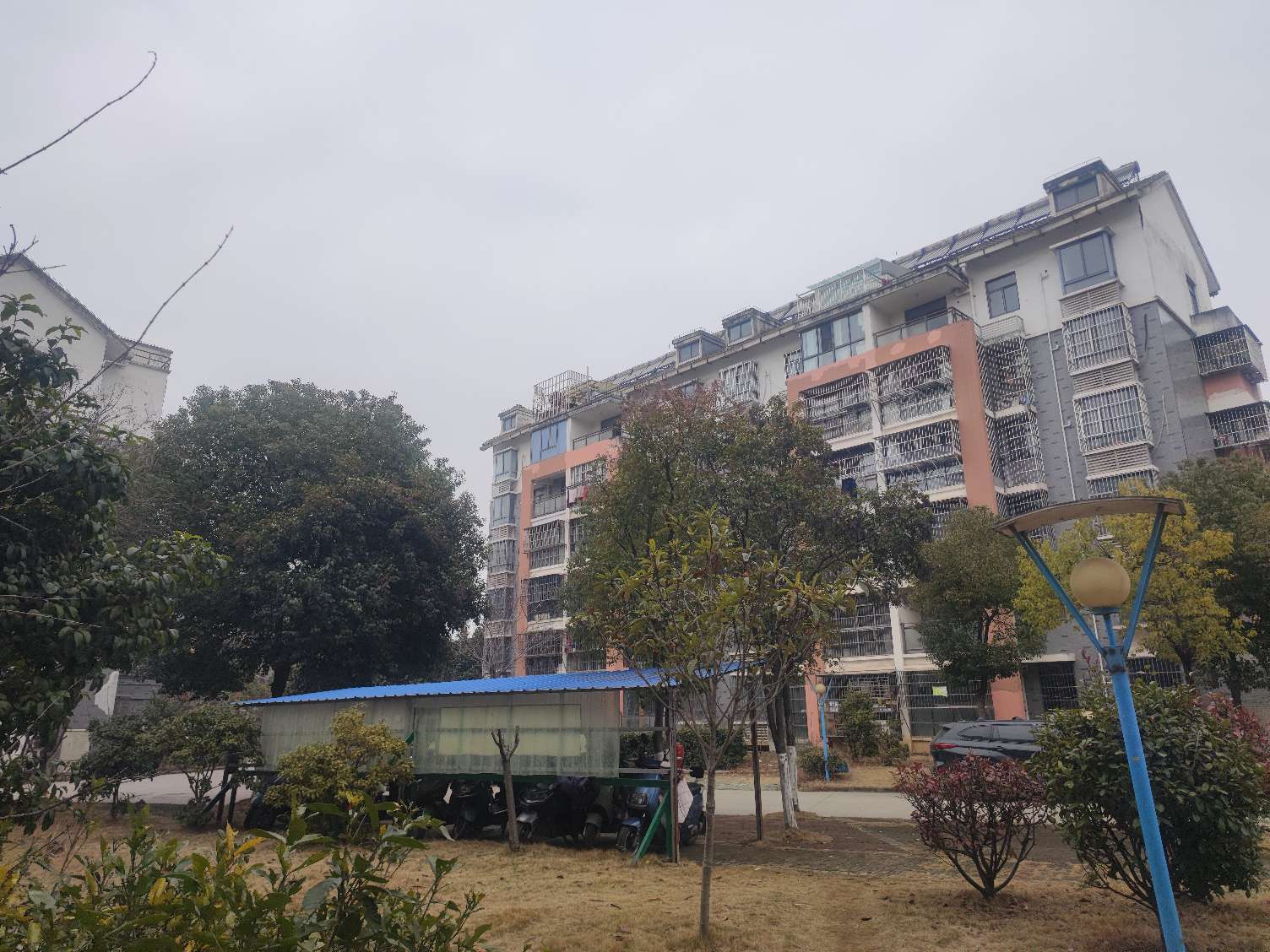谢家集新村A区 98平 南向三居 交通便利 毛坯_12