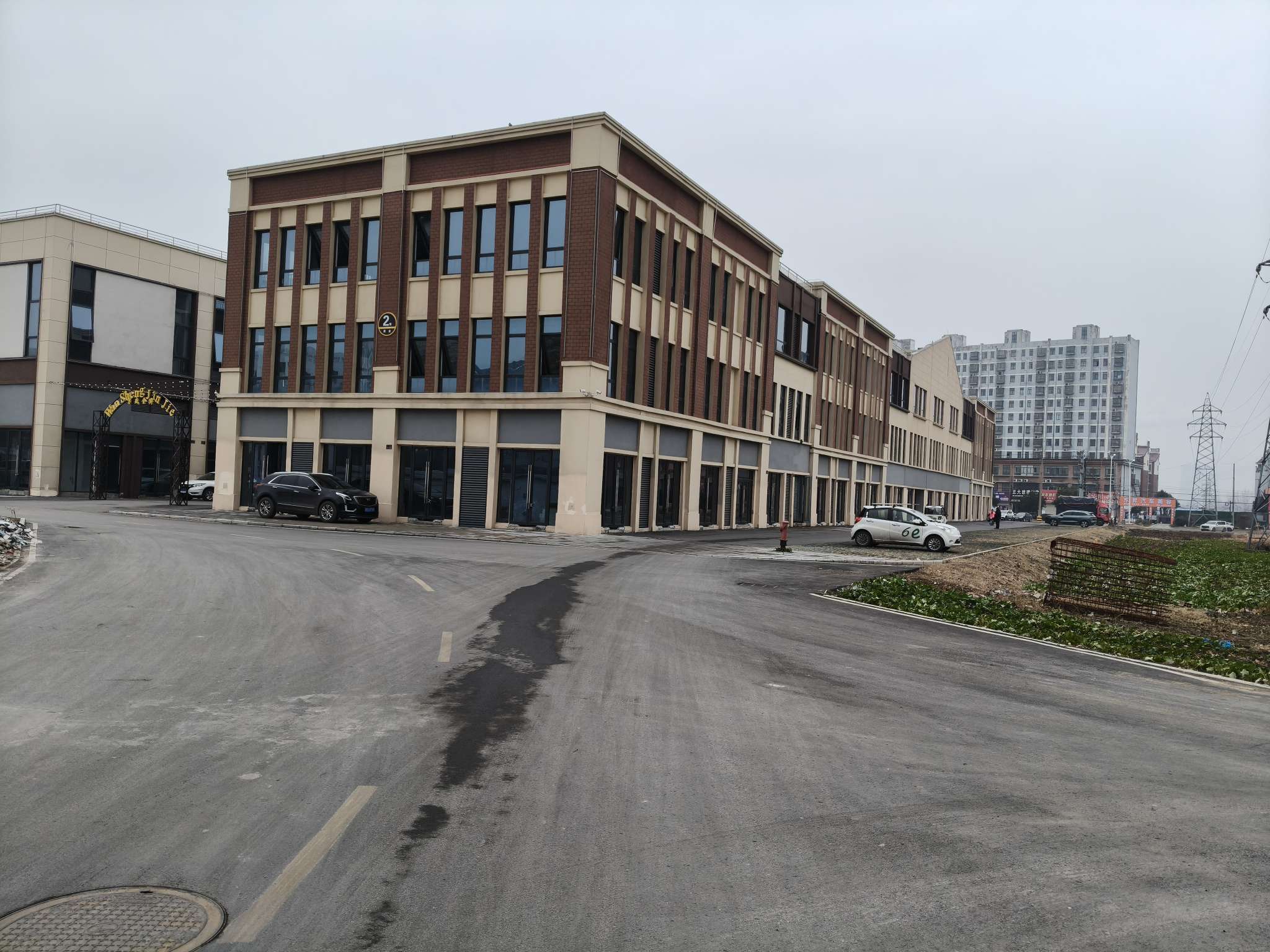 万盛阳光城市 143平临街旺铺 优质地段人流密集_9