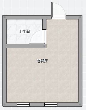 万国广场 64平 一室一厅 交通便利 随时看房_9