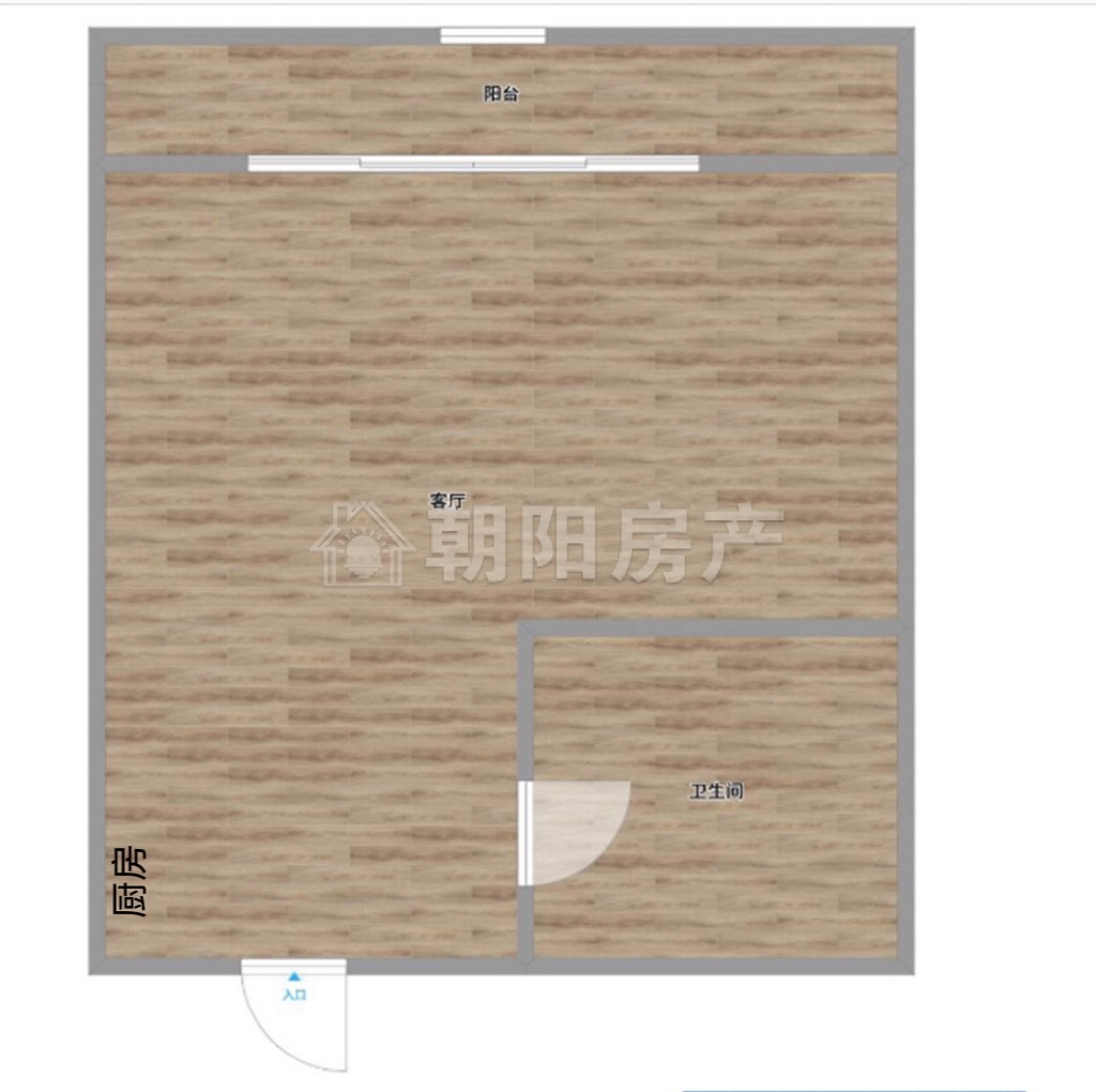 万茂华府 43平 一室一厅 采光好 随时看房_9