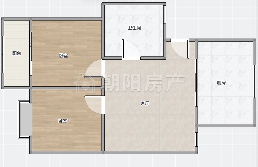 谢三村南区 88平南北通透二居 满两年 学区房 交通便利_14