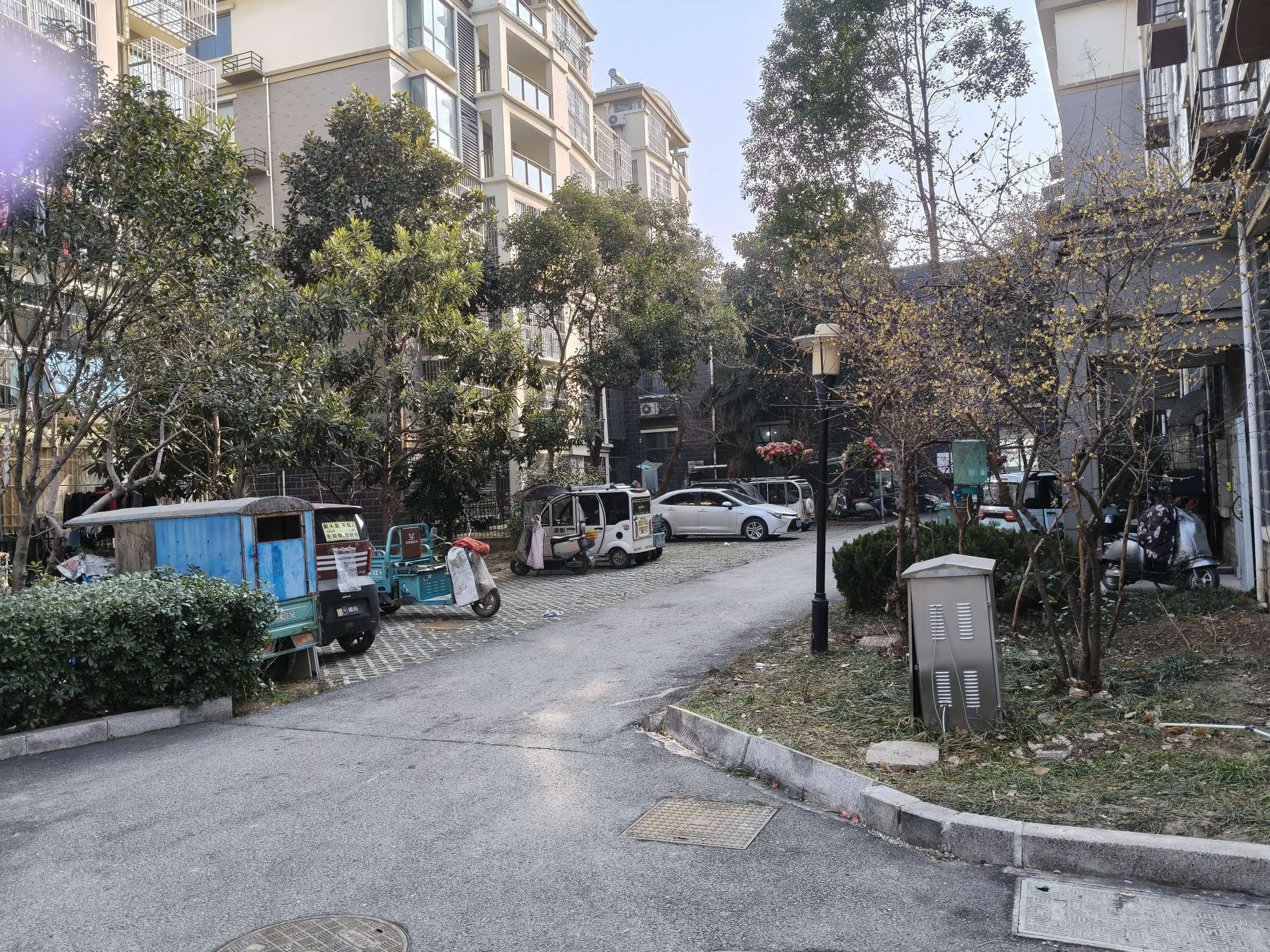 嘉和名城 106平 三室两厅 满五唯一 简装好房 交通便利_9