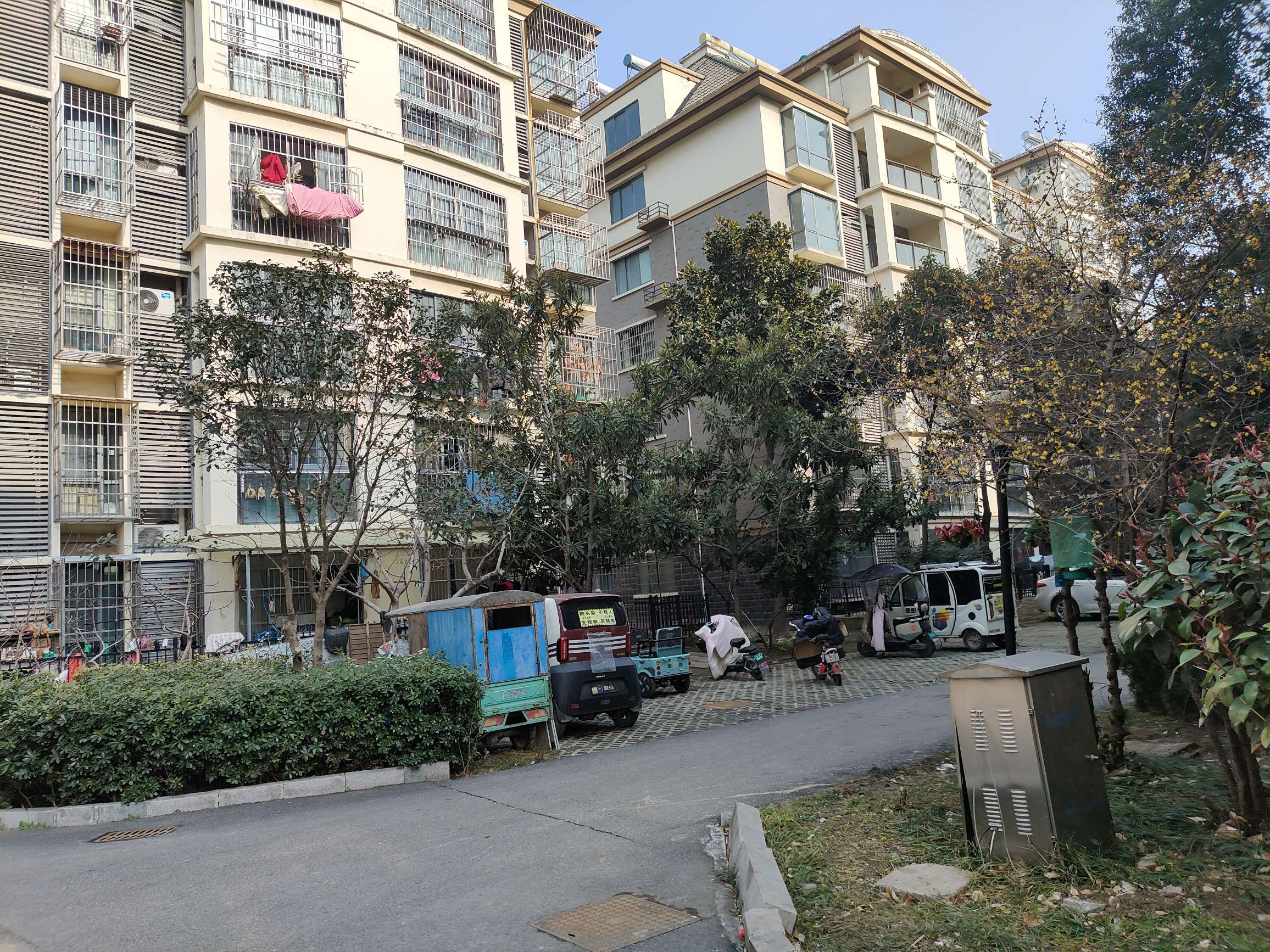 嘉和名城 102平 精装三室 交通便利学区房_8