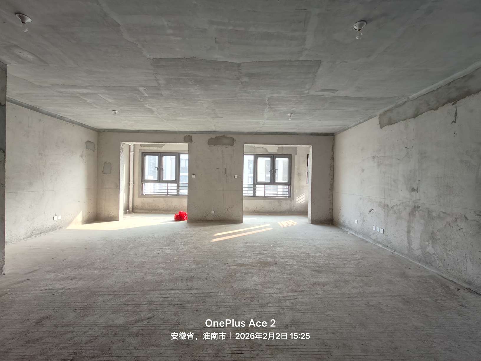 雍荣府 132平 三室二厅 采光好 环境美 毛坯洋房_15