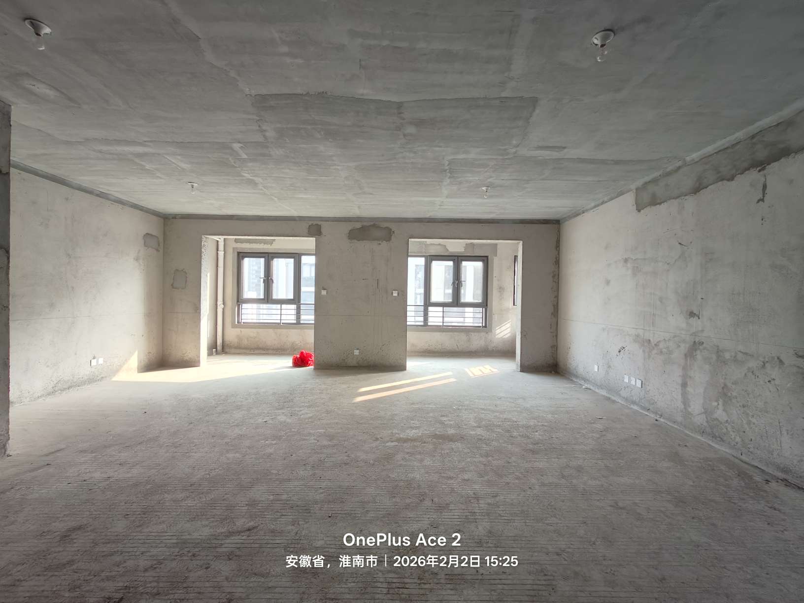 雍荣府 132平 三室二厅 采光好 环境美 毛坯洋房_16