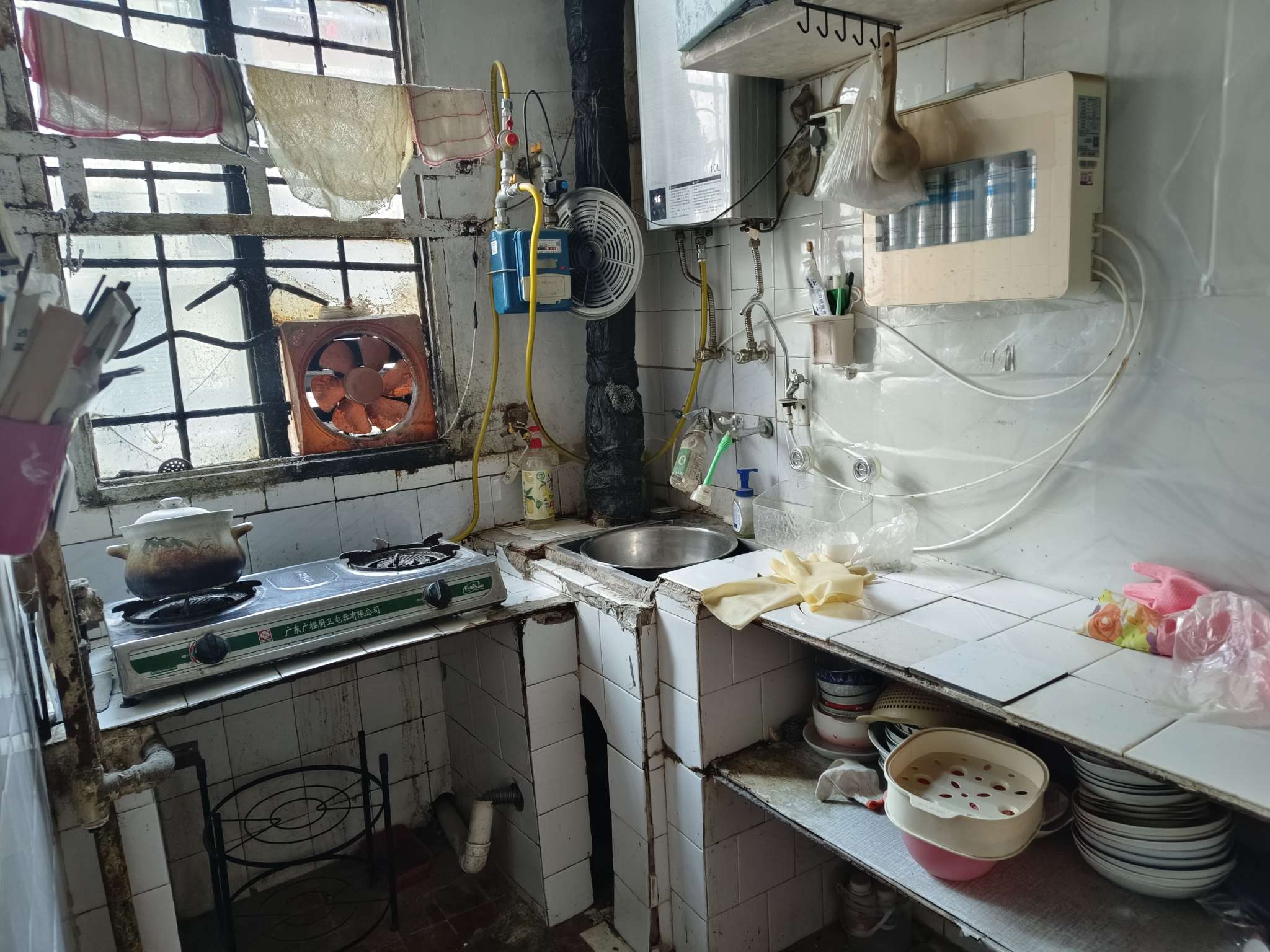 铁路新村-东村 55平 南向二室一厅 交通便利 采光好_6