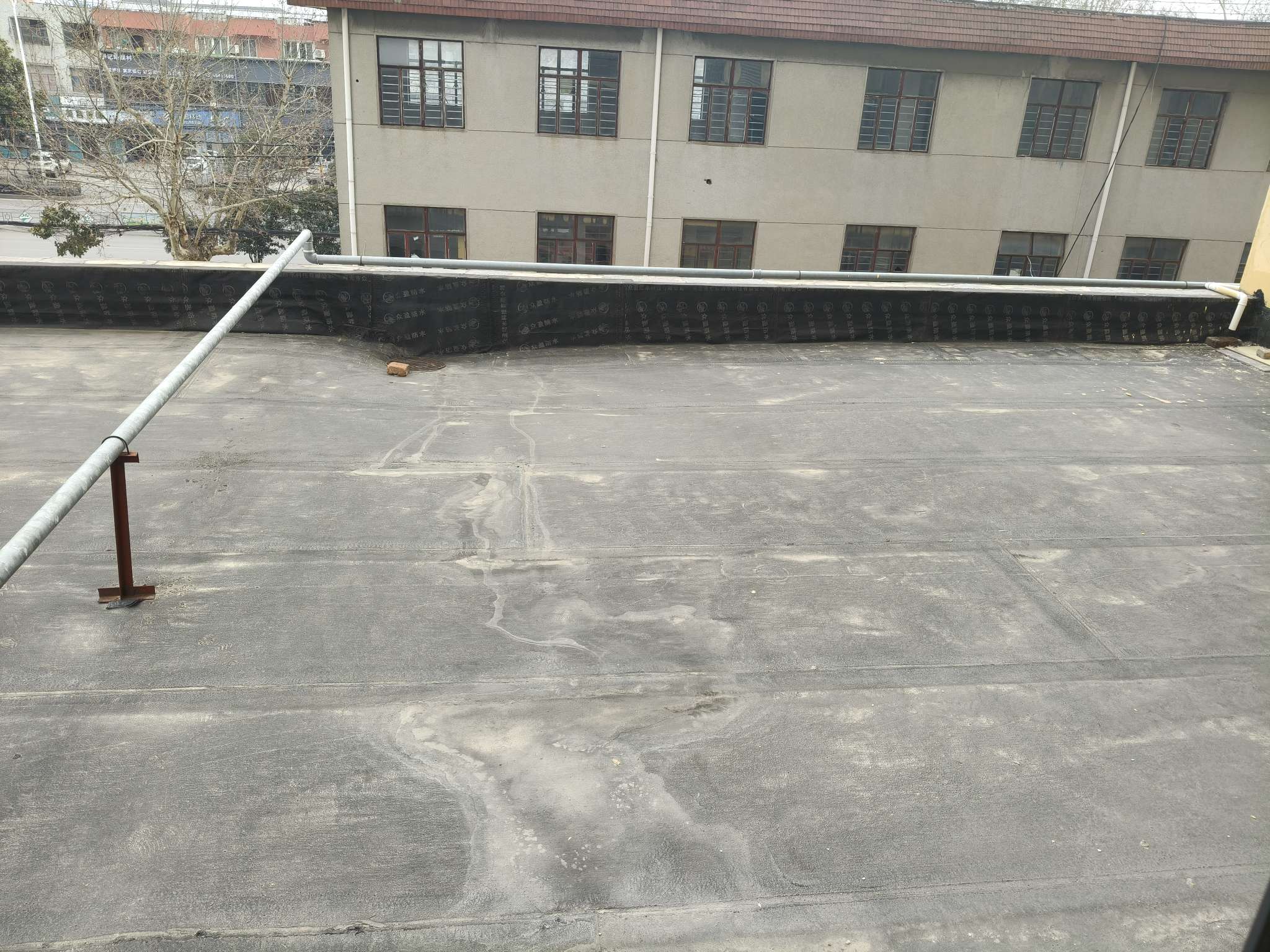 洛河润城紫云府 三室两厅 108平米毛坯，带100平大平台好房出售_8