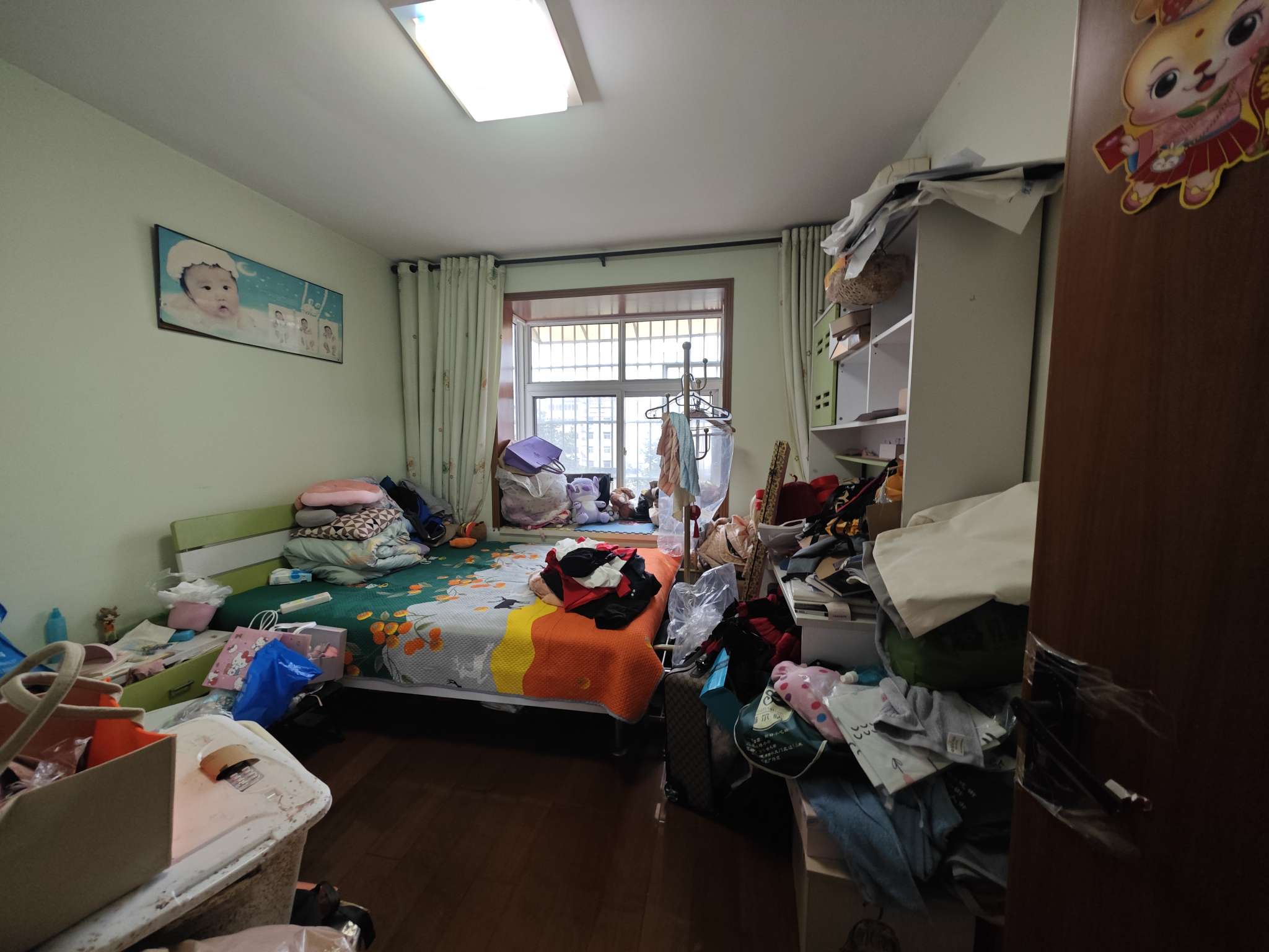 奥林花园 95平 精装两室两厅 满两年 交通便利 随时看房_4