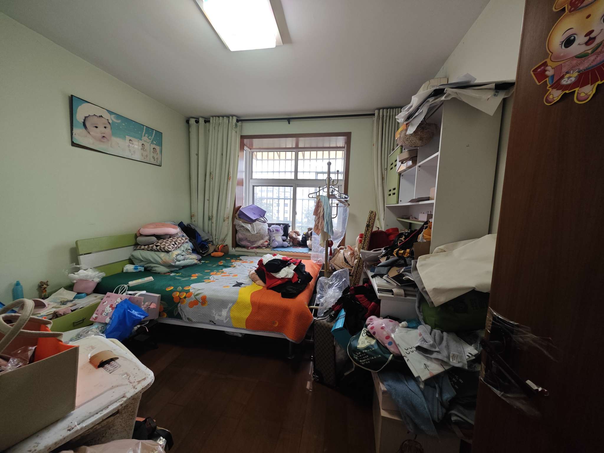 奥林花园 95平 精装两室两厅 满两年 交通便利 随时看房_5