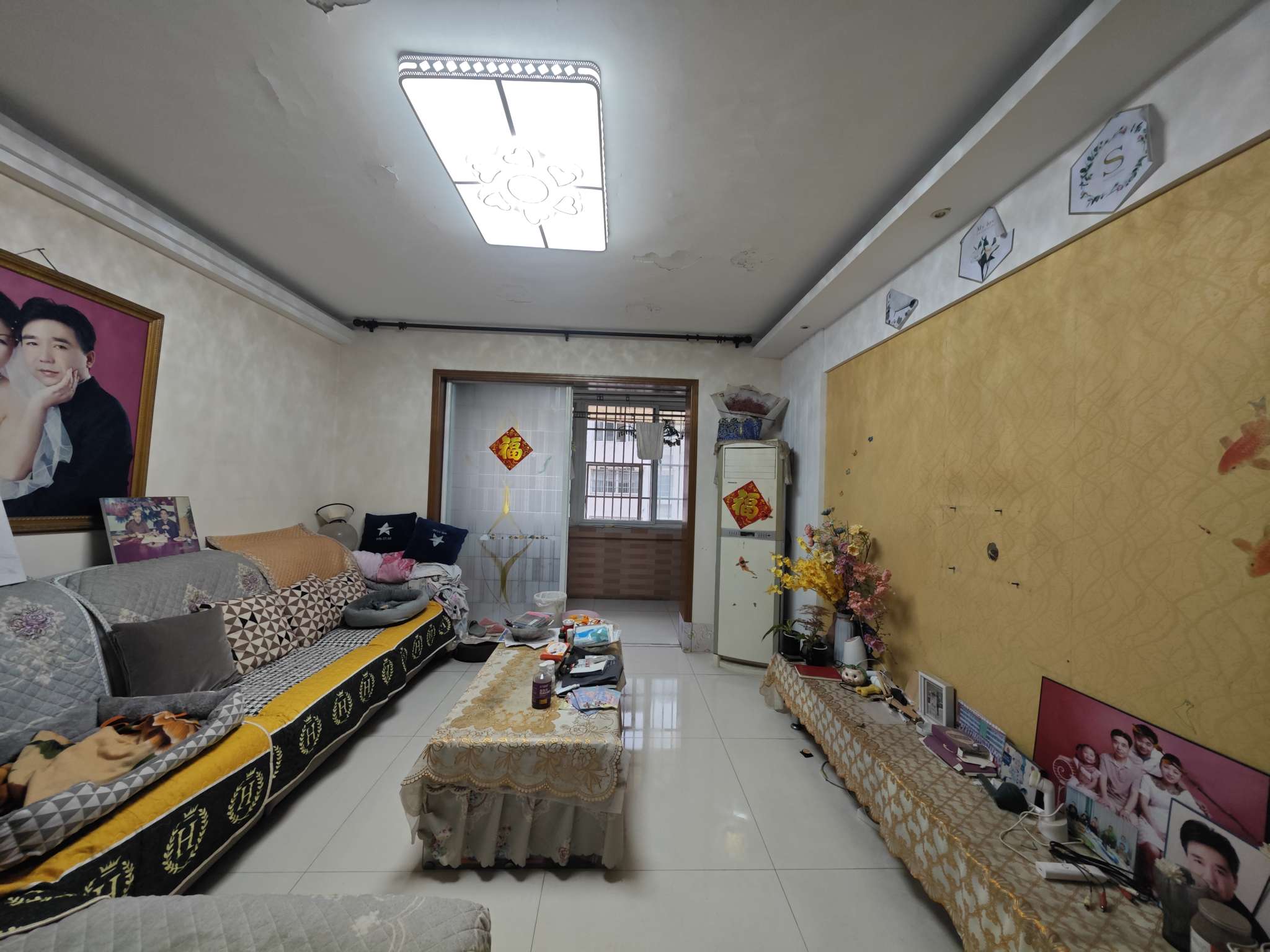 奥林花园 95平 精装两室两厅 满两年 交通便利 随时看房_2