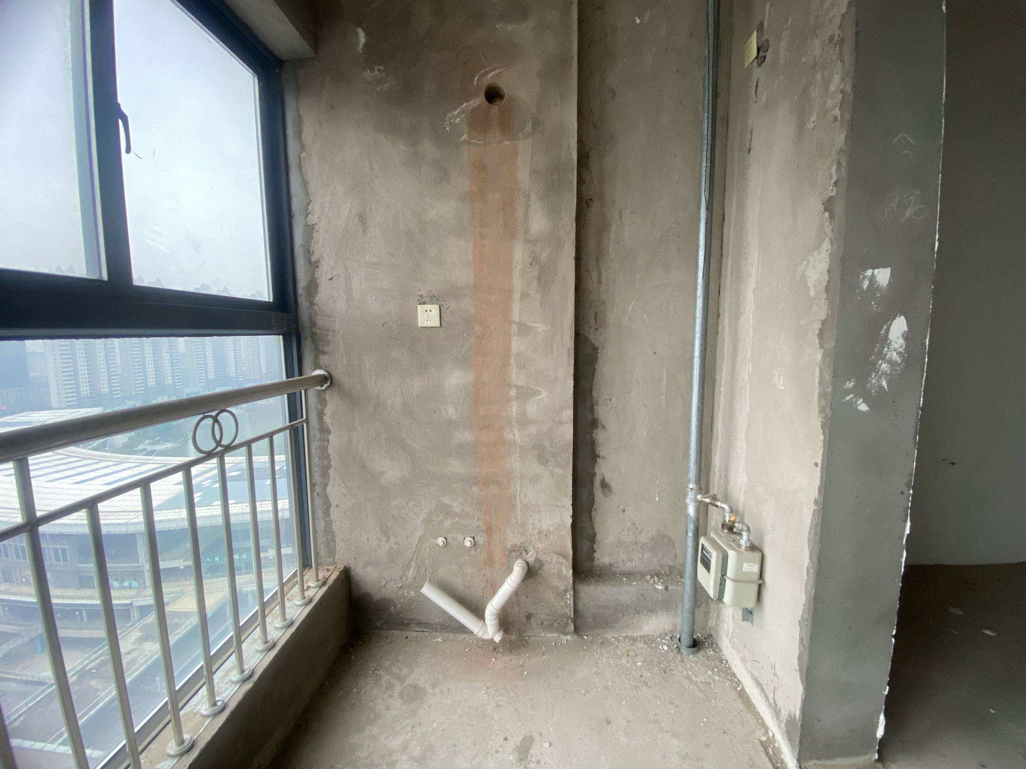 万茂中心 49平 南向一室一厅 满两年 配套齐全_5