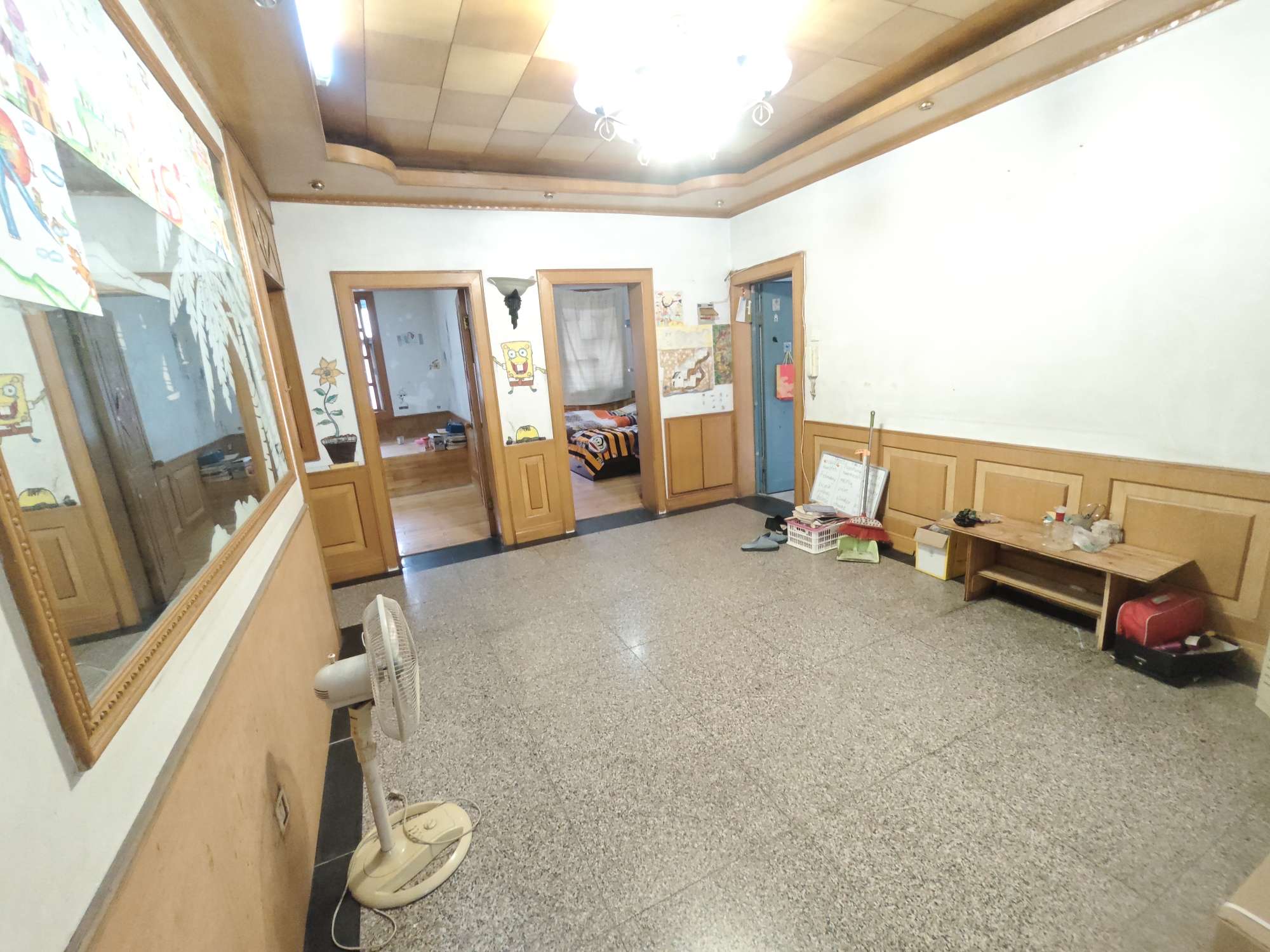 前锋花园69平 两室一厅普装 学区房满两年 采光好配套齐全_2