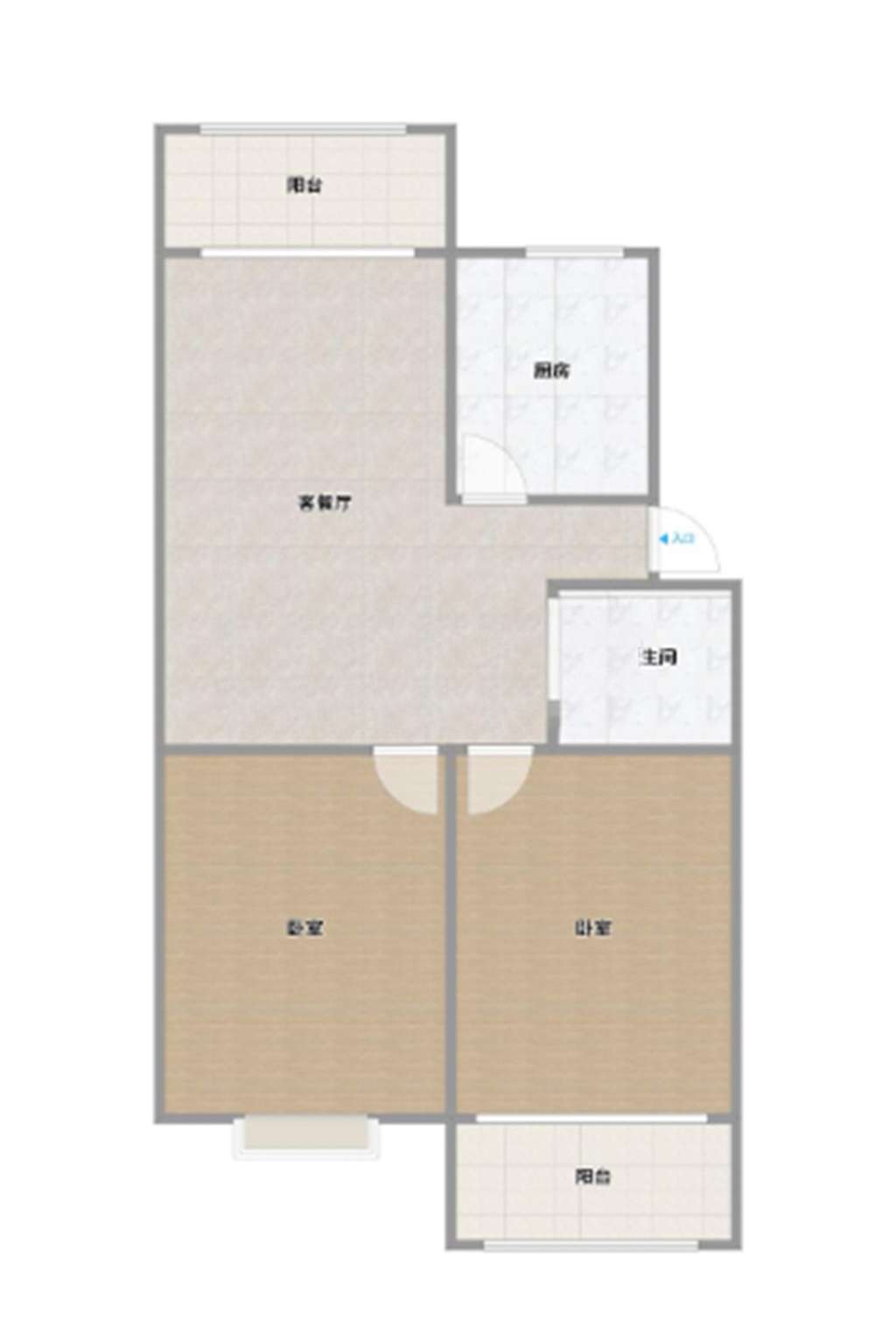 申欣苑 87平精装两室 满五唯一 学区房 随时看房_10