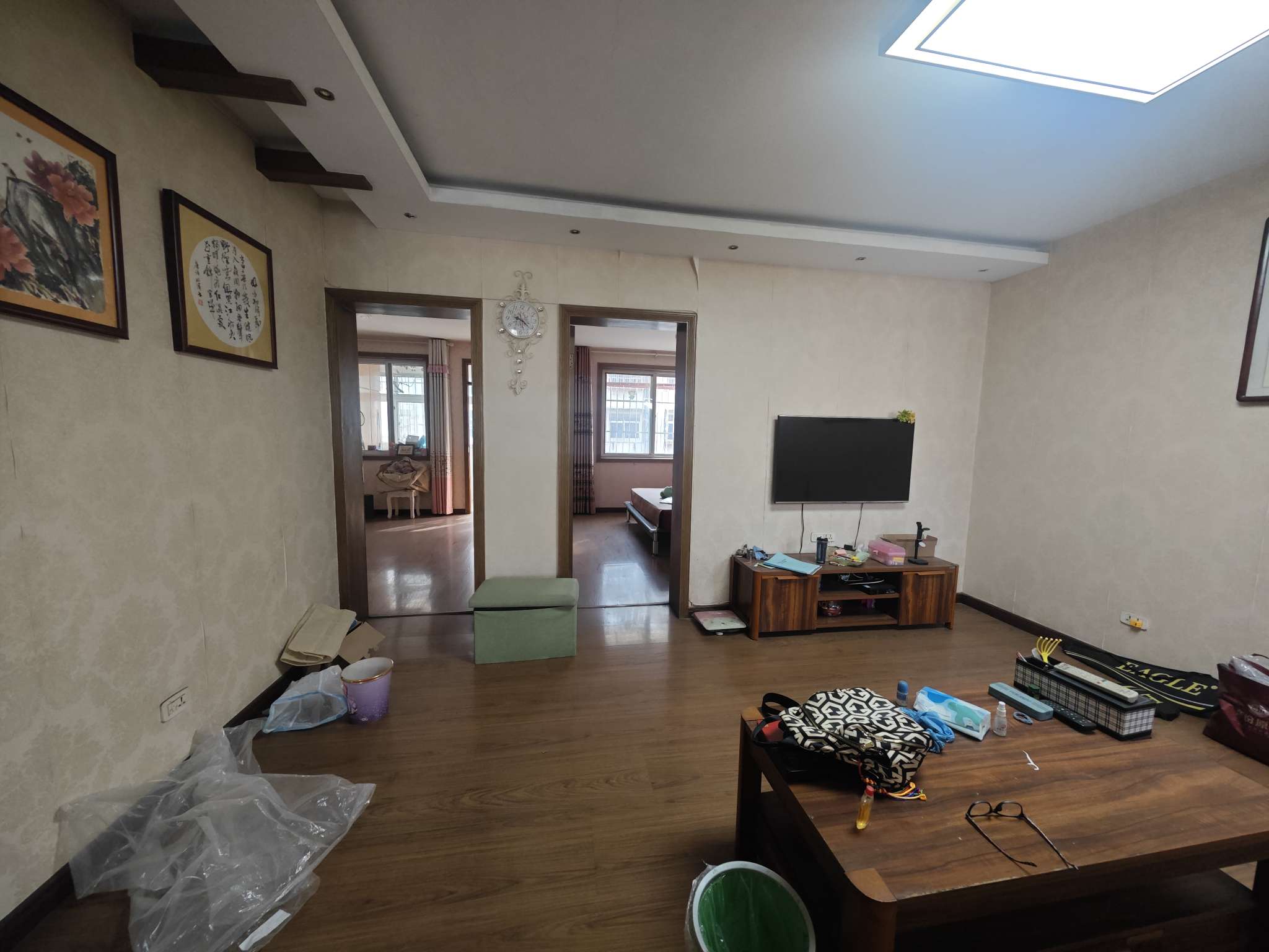 舜耕园二期 86平 南向两居 普装 交通便利 随时看房_2