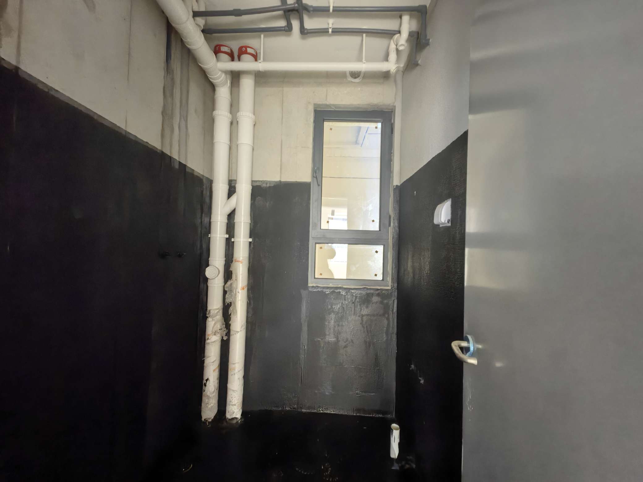 翰林庭院 75平 两室两厅 南向采光好 毛坯房 交通便利_9
