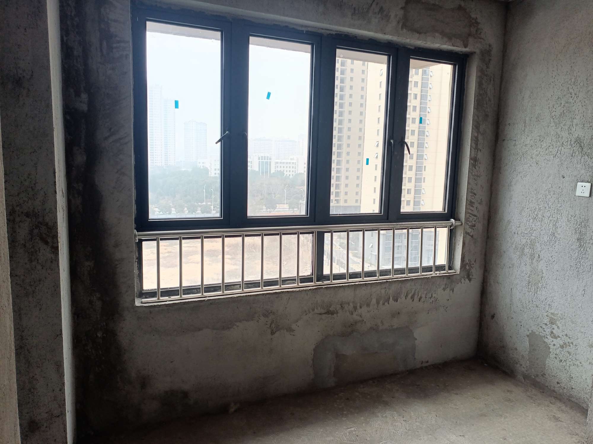 学府名苑 96平 三室两厅 交通便利 学区房 毛坯洋房_9