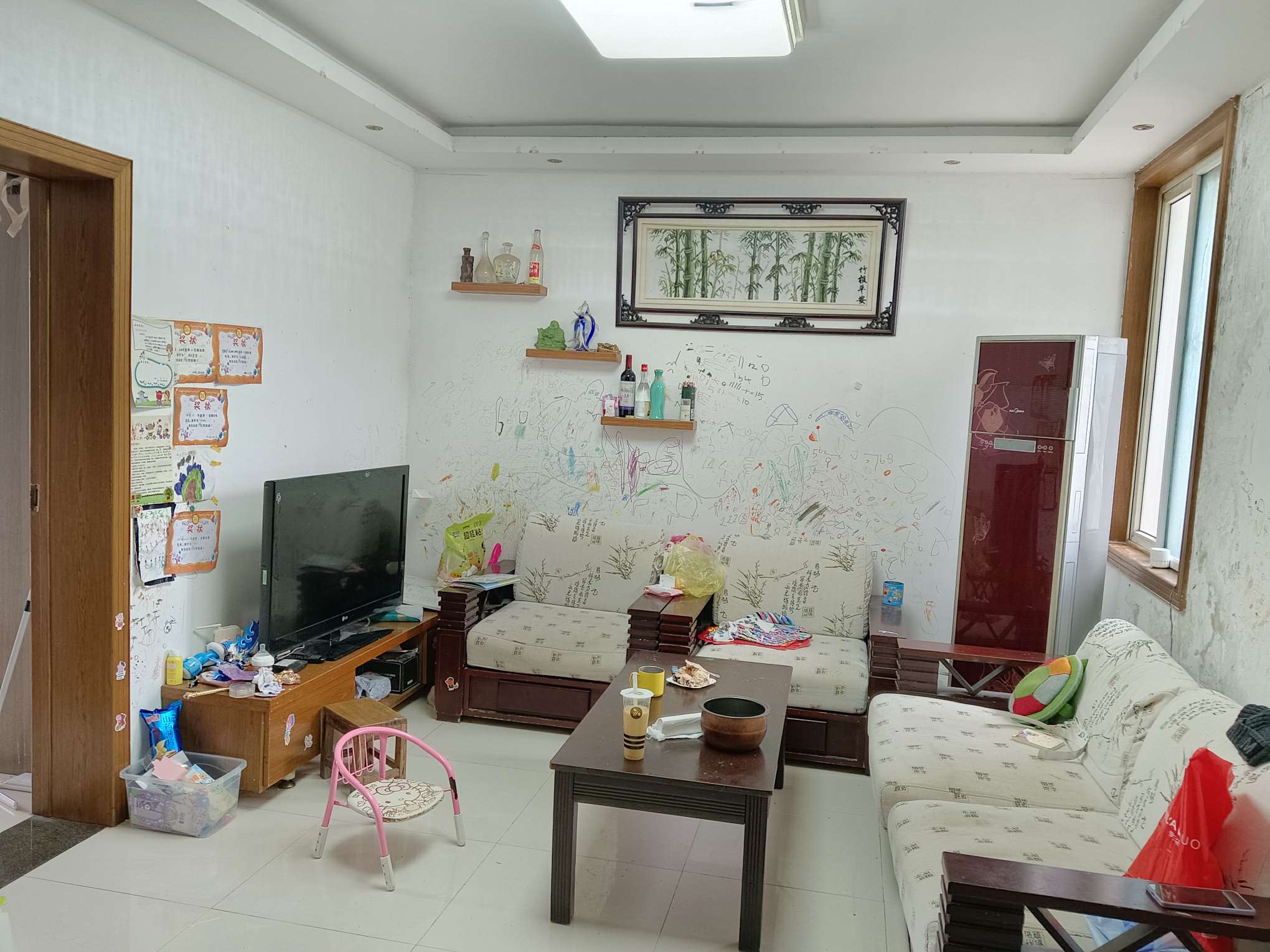 孔李小区78平方6跃7中等装修_2