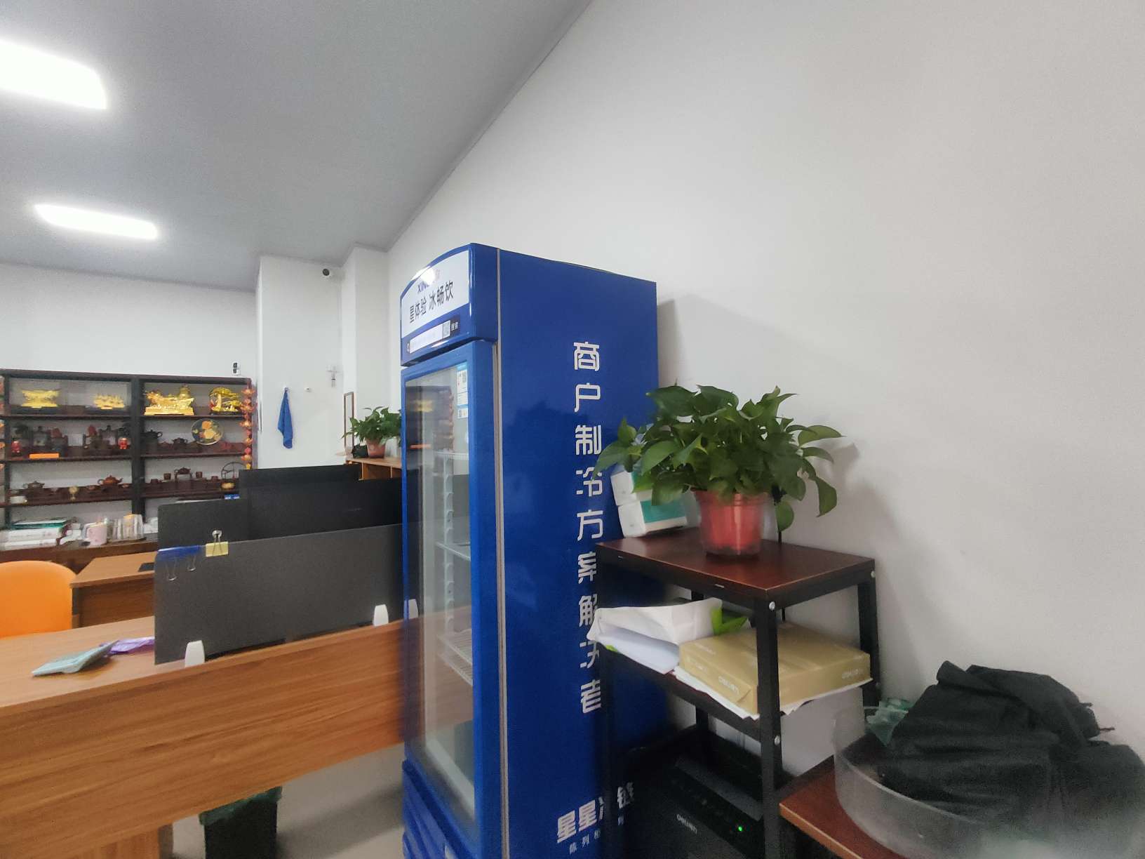 龙湖中心 22平临街旺铺 高楼层视野好 可用明火_2
