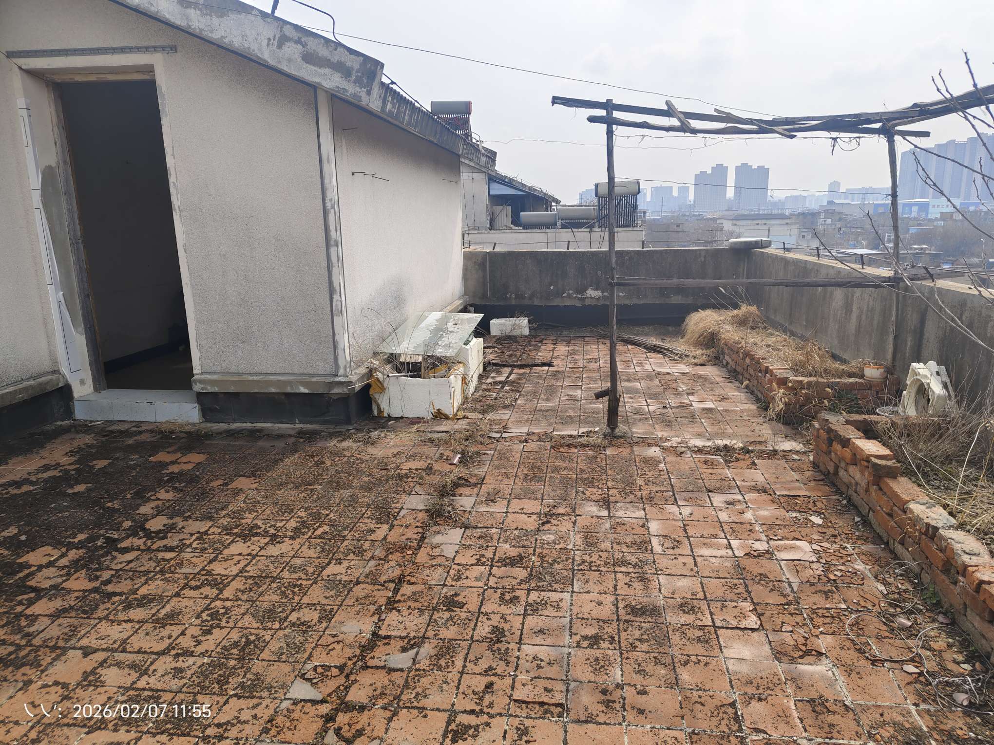 电建一公司2室1厅中装出售 采光好_11