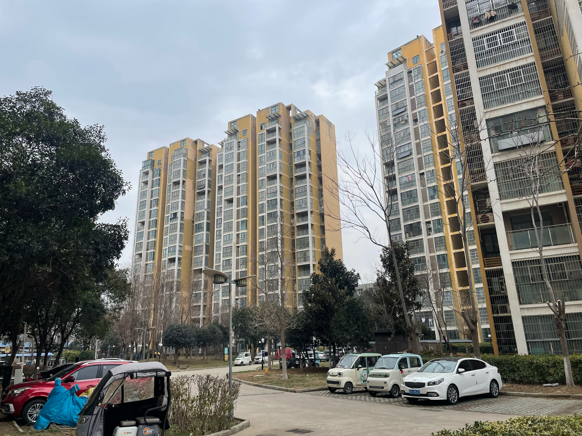 孔集沿湖小区 82平 两室两厅 单价仅1195元/平 简装交通便利_11