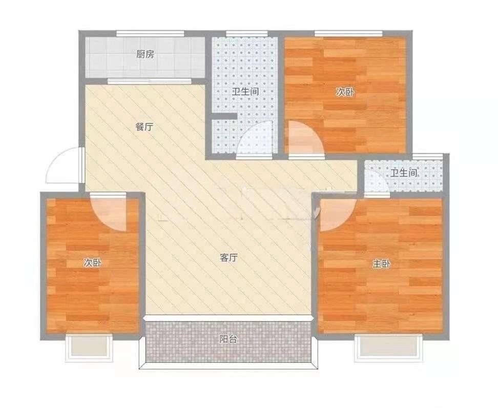 新城区宾阳南扩精装修拎包入住。_21