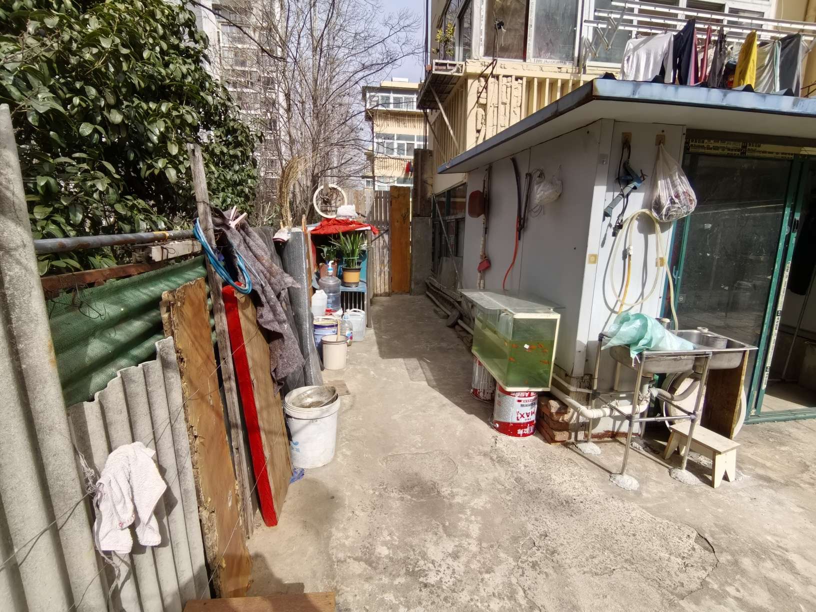 泉林村 42平两室一厅 简装南向 采光好 配套齐全_9