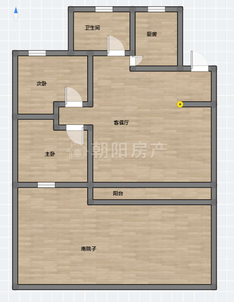 斯瑞明珠城 85平 南向两居 配套齐全 交通便利 随时看房_14