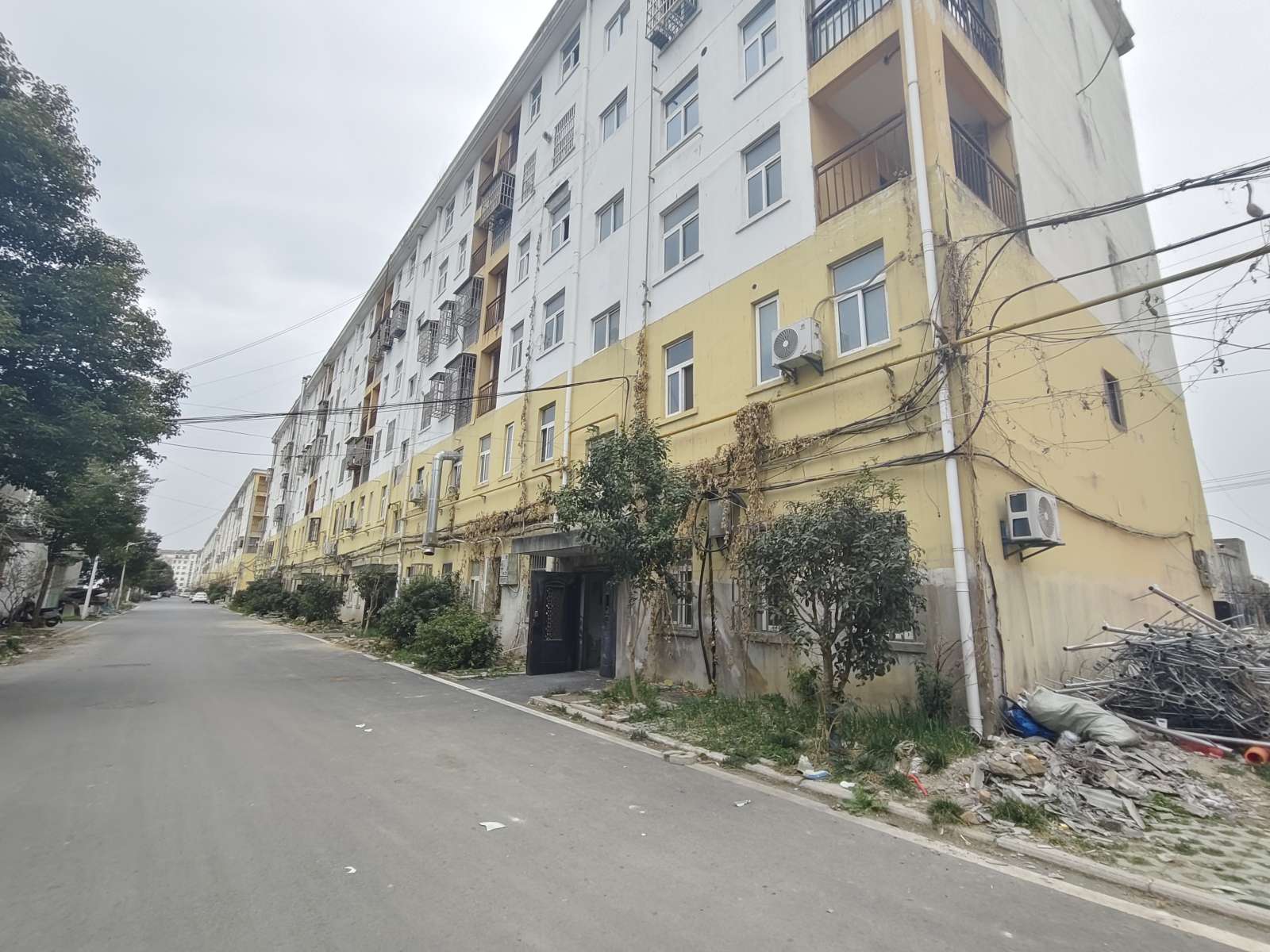 苏杨搬迁楼 90平 两室一厅 交通便利 配套齐全 毛坯好房_9