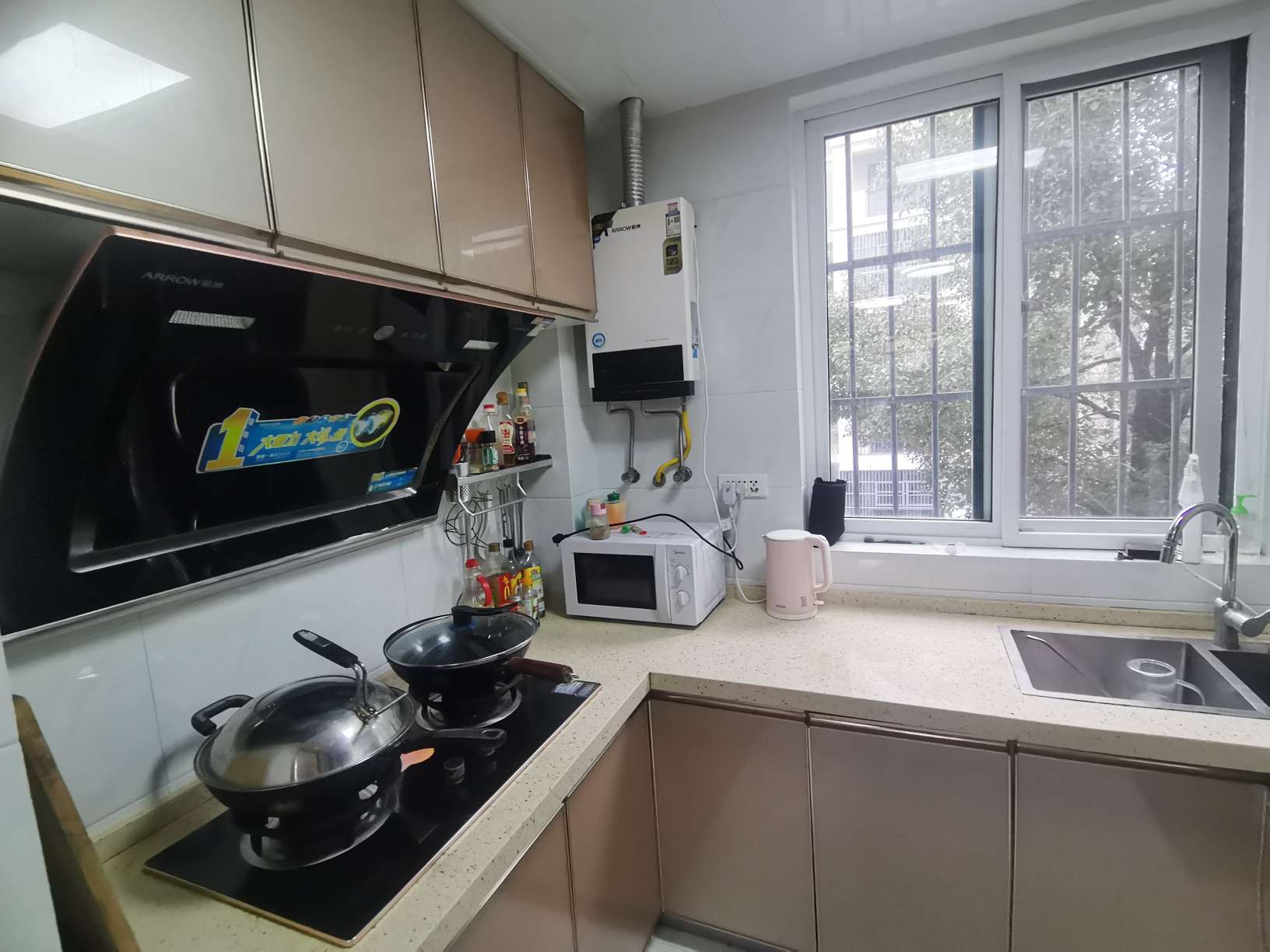 半山观邸毛坯3室2厅出售 矿一中东校区_12