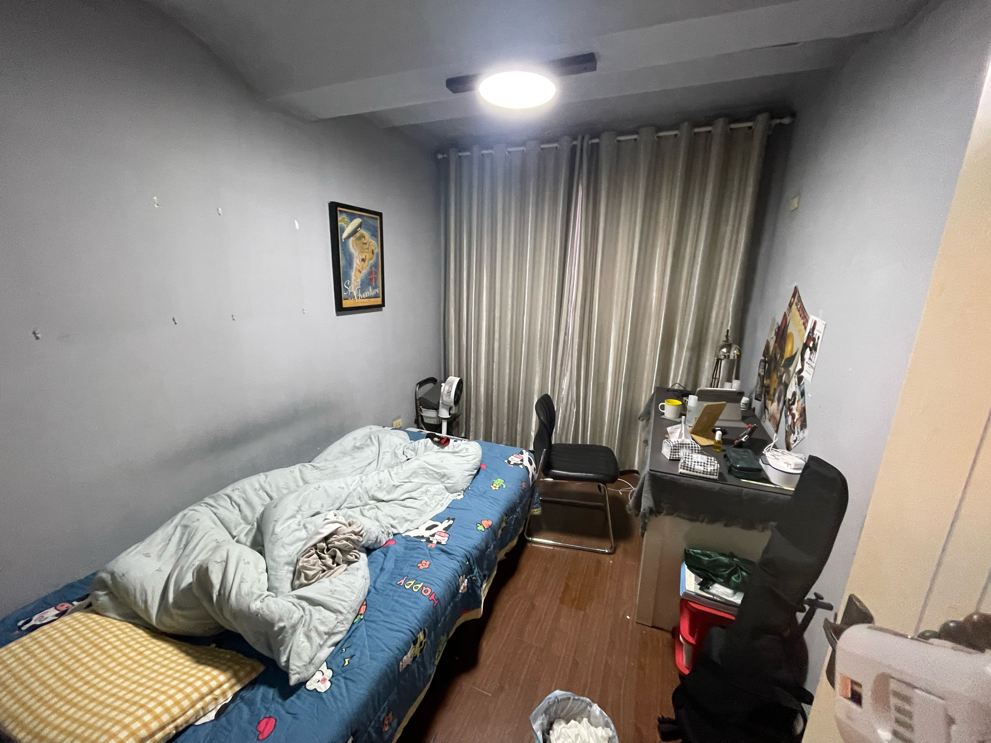 听泉小区 89平 三室一厅 交通便利 配套齐全 简装好房_3