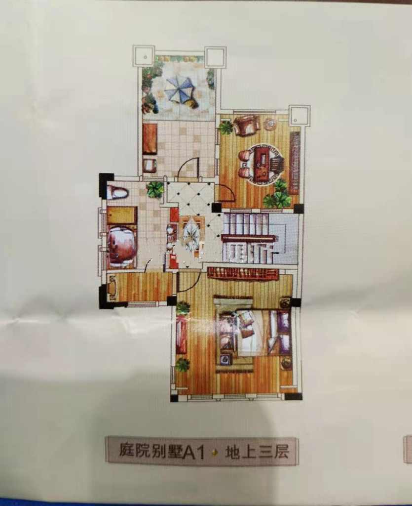 志高壹代城 303平 5室3厅4卫 南向别墅 采光好环境优_33