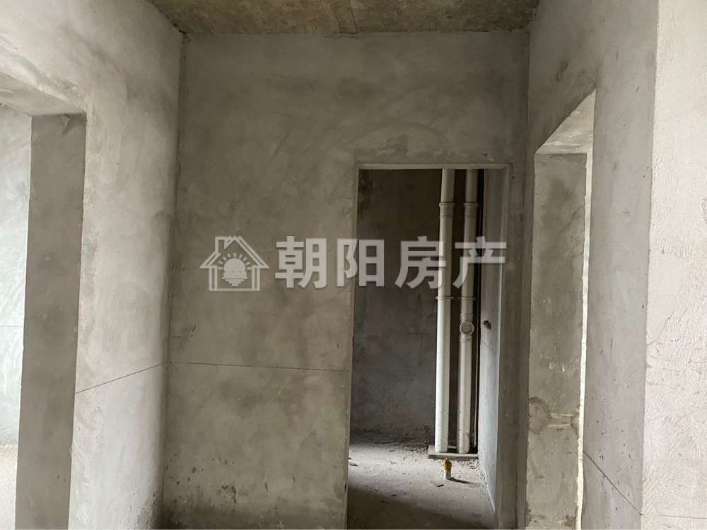 碧海新城二期 116平 南向三室毛坯 免税交通便利_5