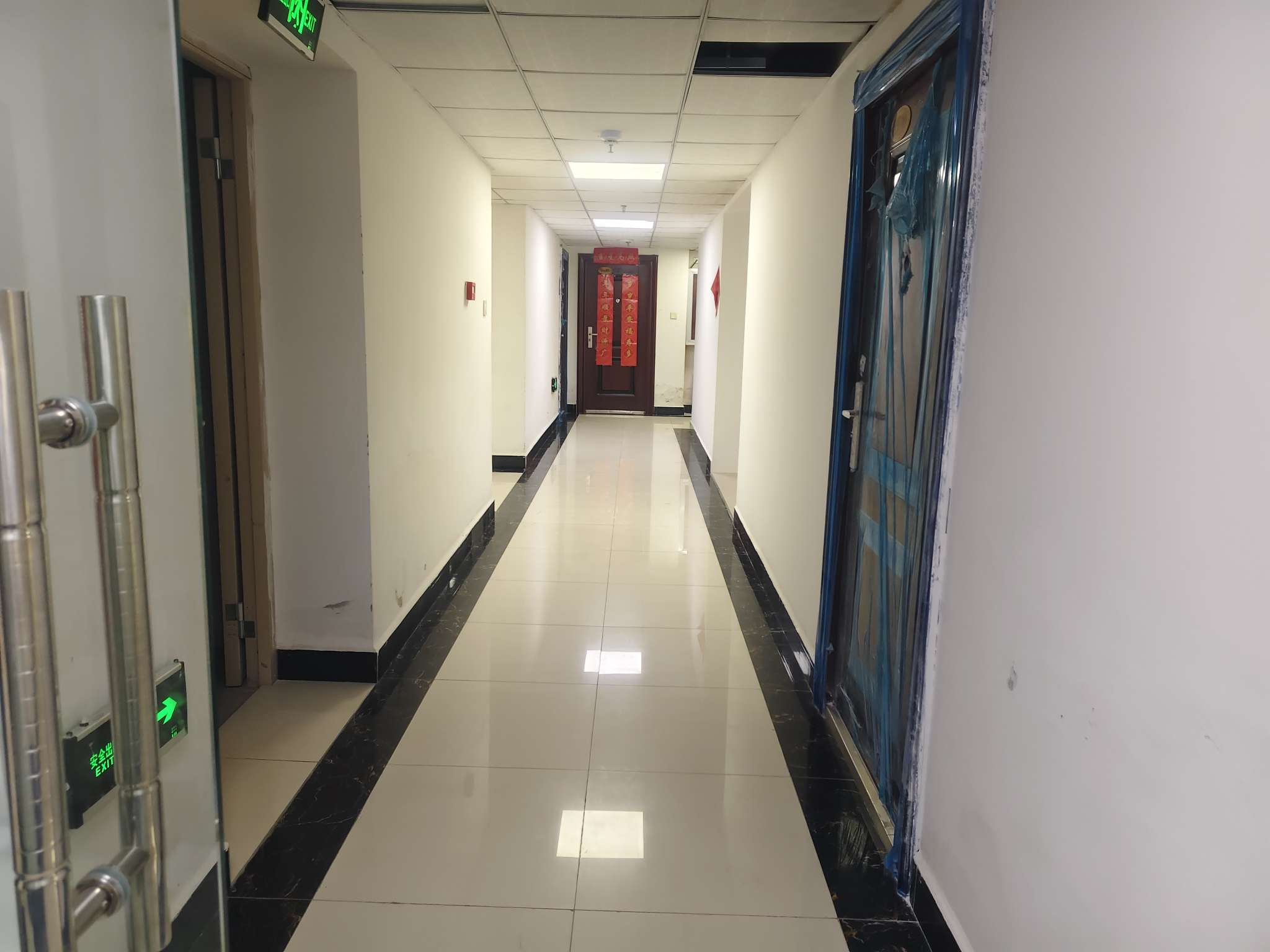 中城建城市国际中心 45平 一室一厅 毛坯出租 环境好_9
